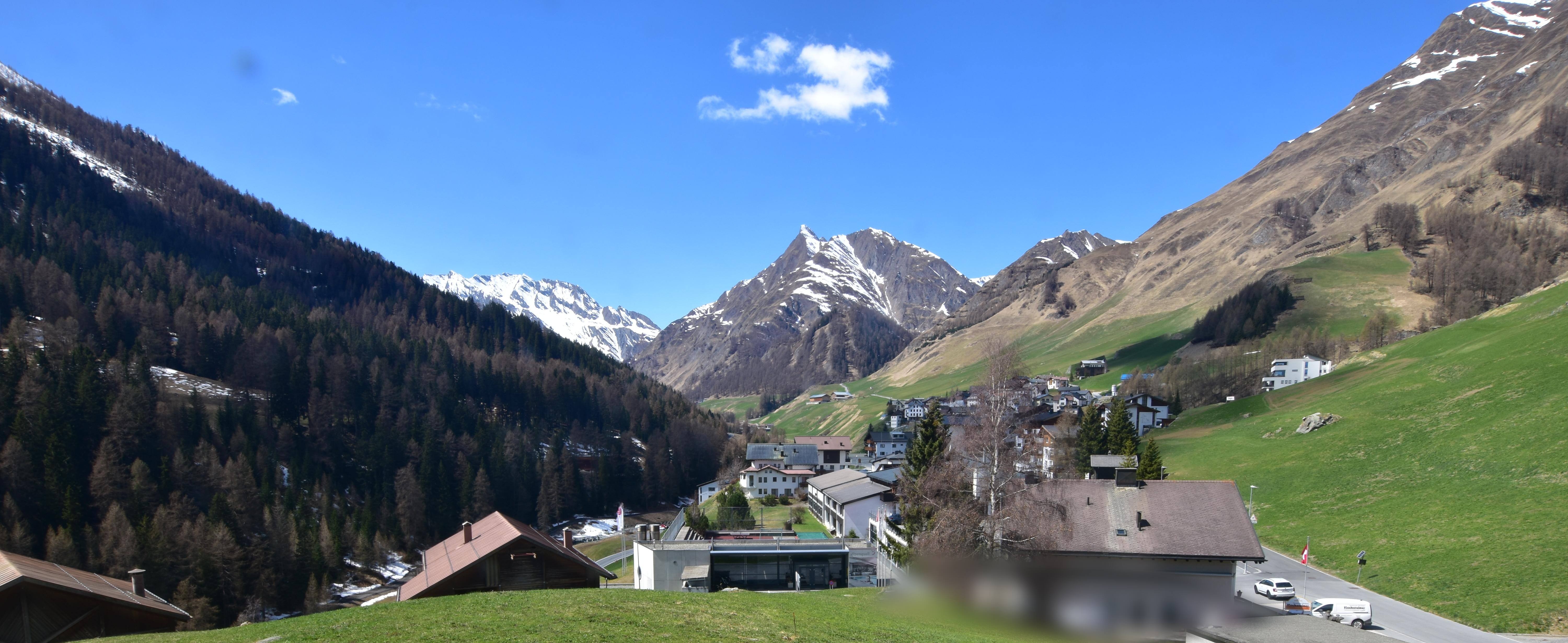 Archiv Foto Webcam Compatsch, 1.700m