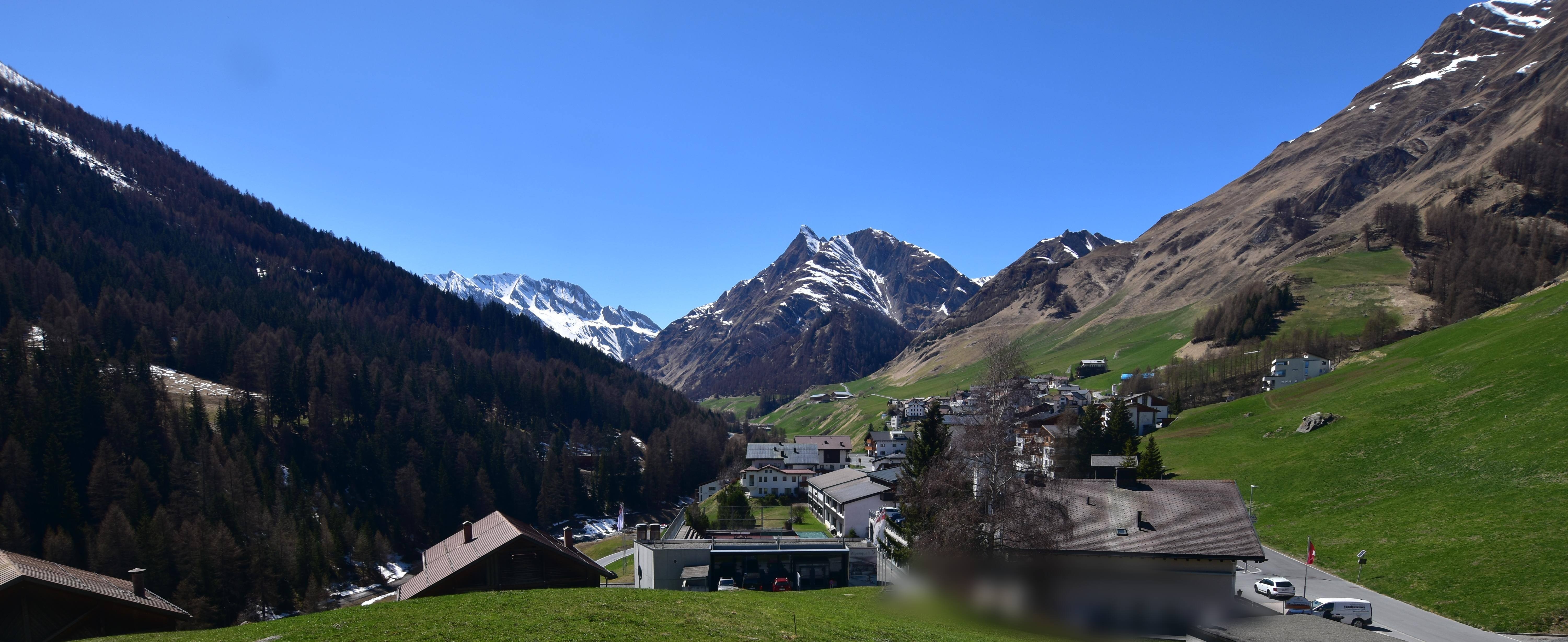 Archiv Foto Webcam Compatsch, 1.700m