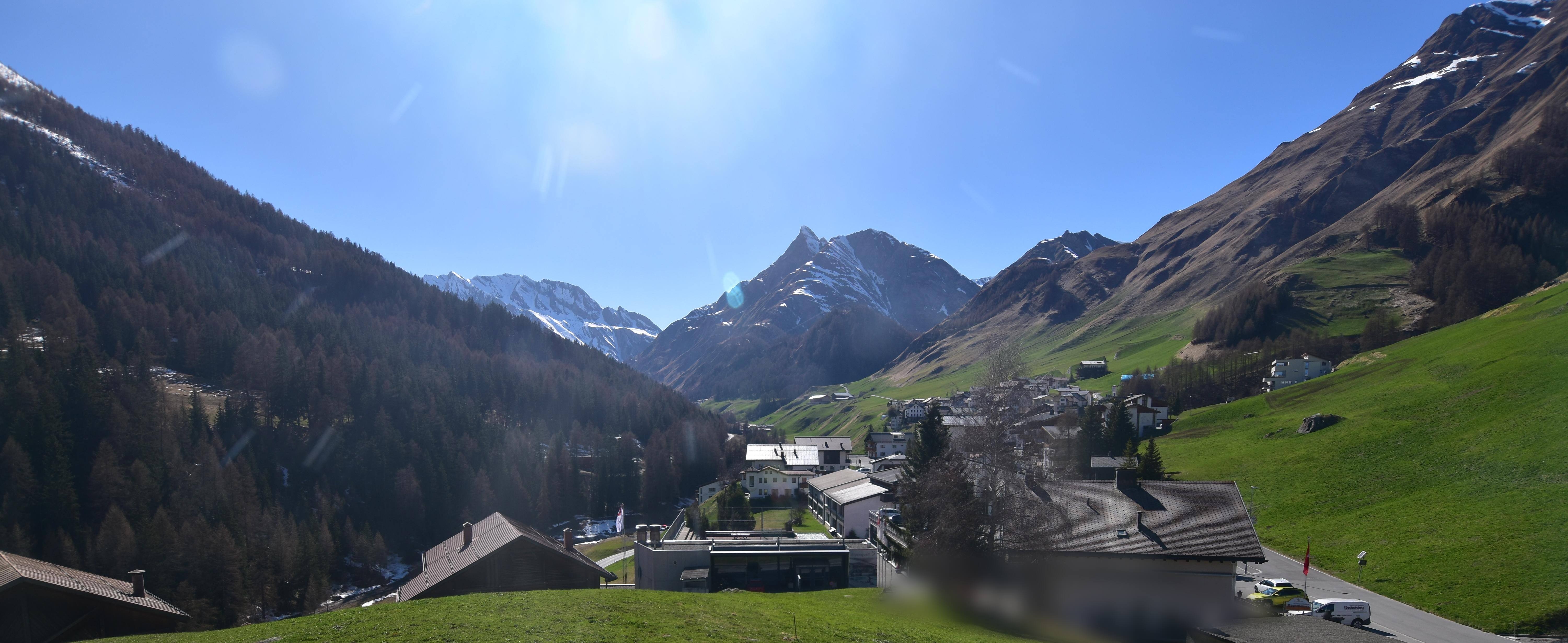 Archiv Foto Webcam Compatsch, 1.700m