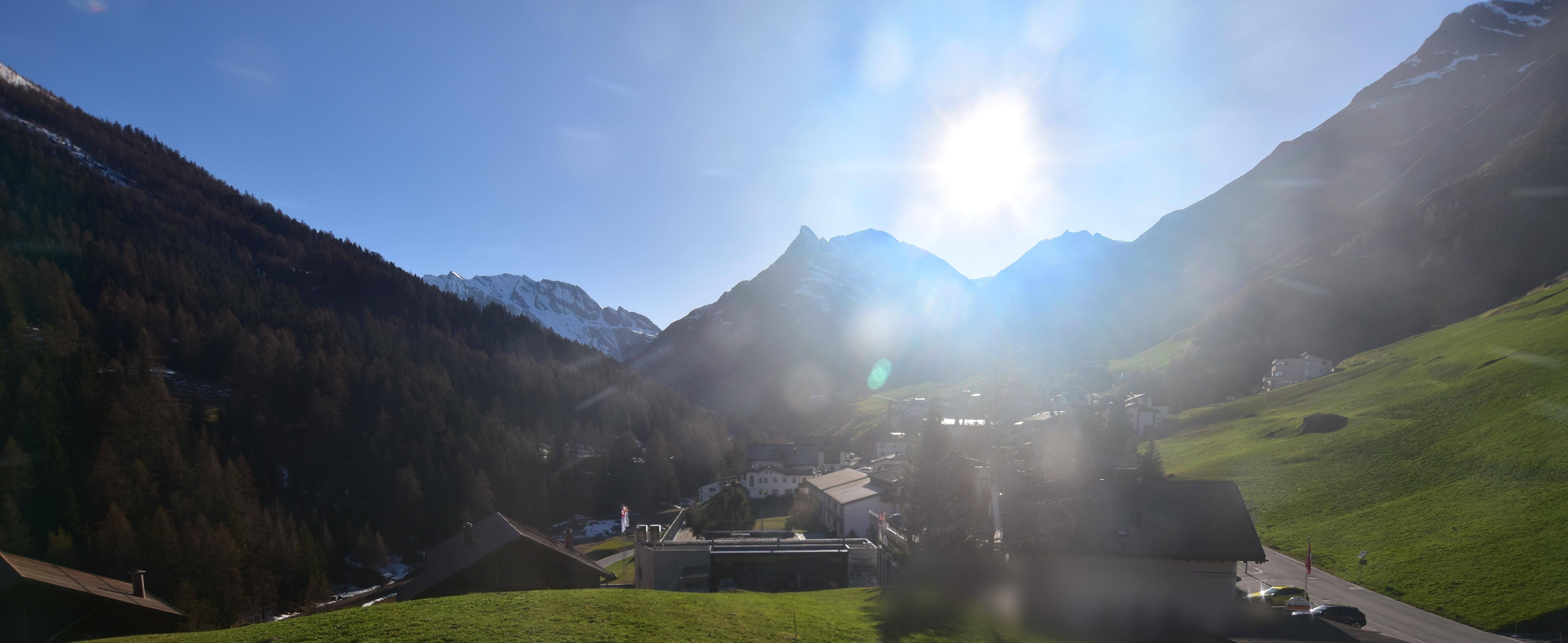 Archiv Foto Webcam Compatsch, 1.700m