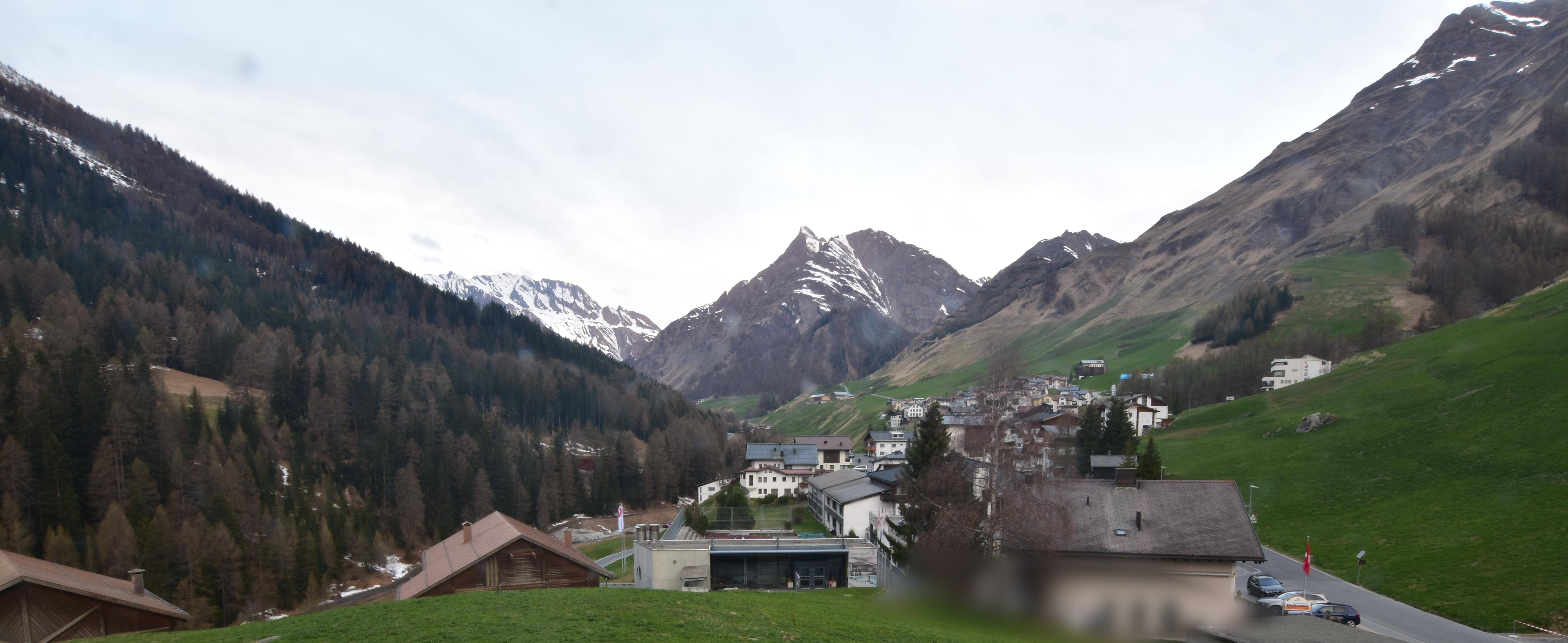 Archiv Foto Webcam Compatsch, 1.700m