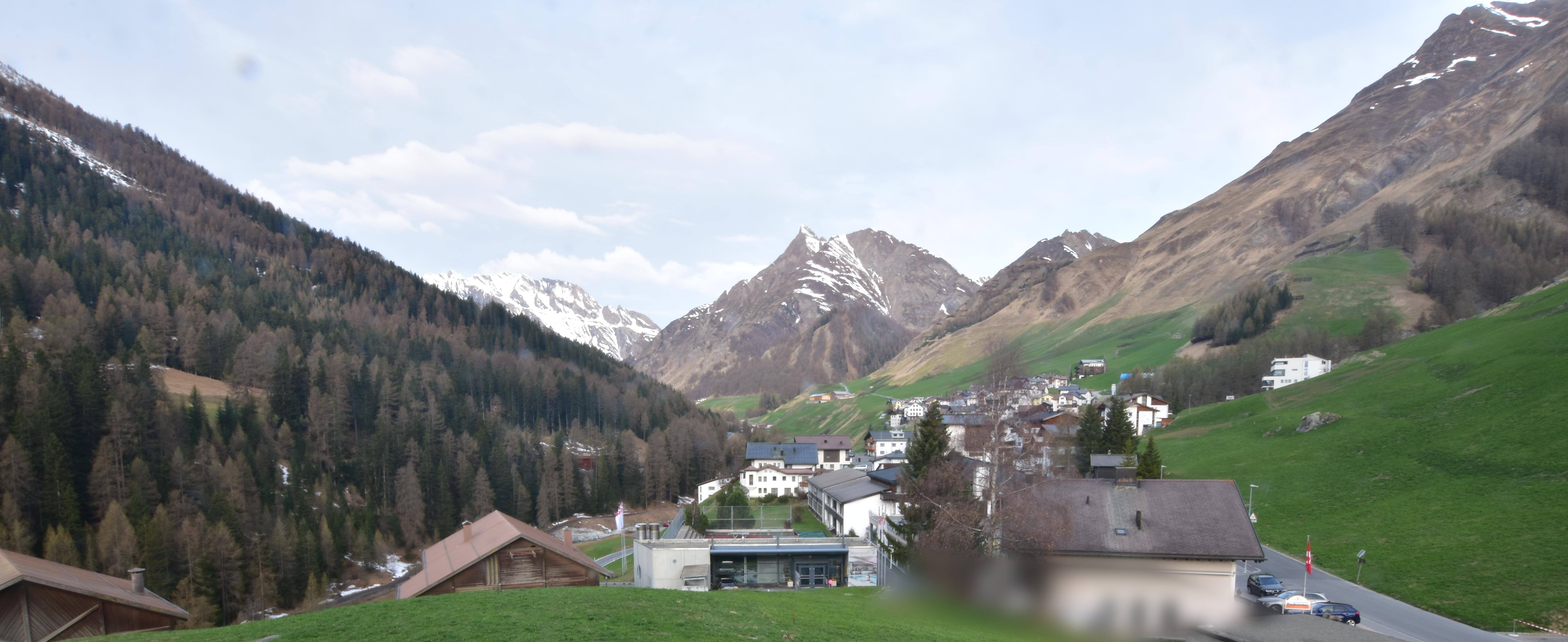 Archiv Foto Webcam Compatsch, 1.700m