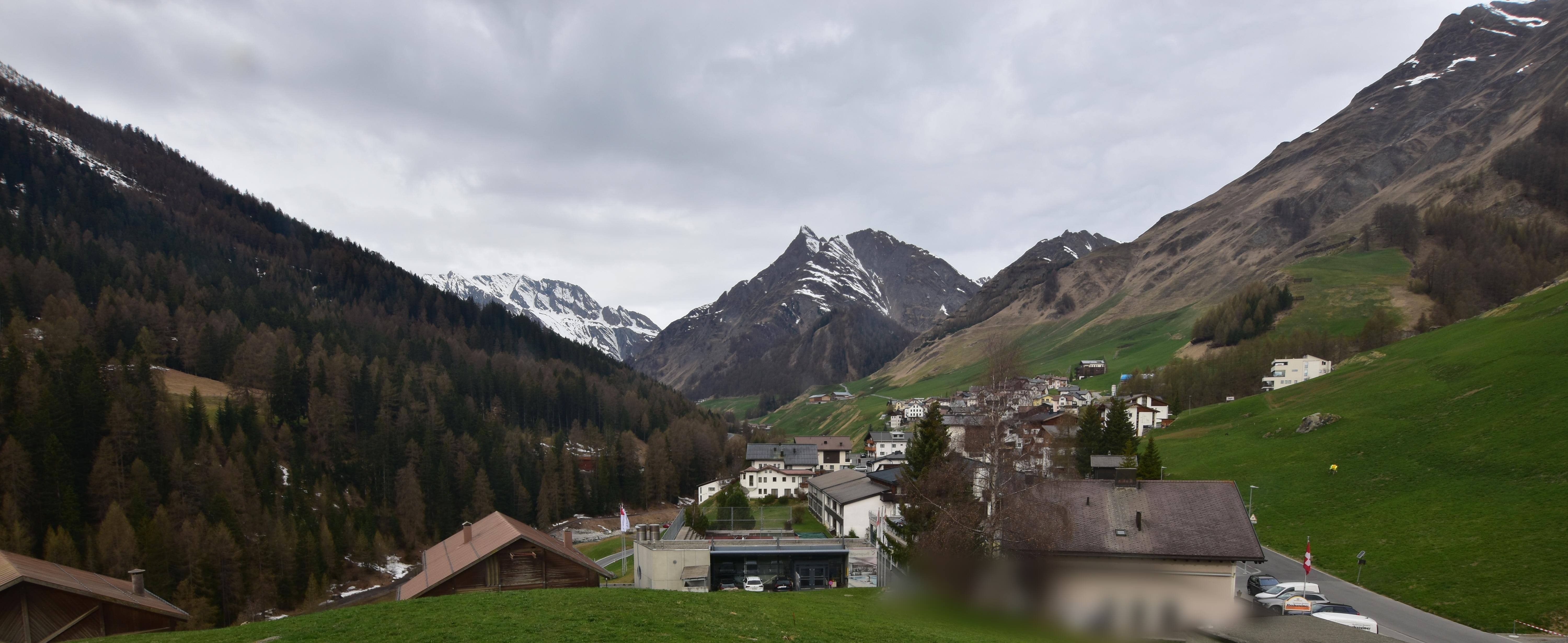 Archiv Foto Webcam Compatsch, 1.700m