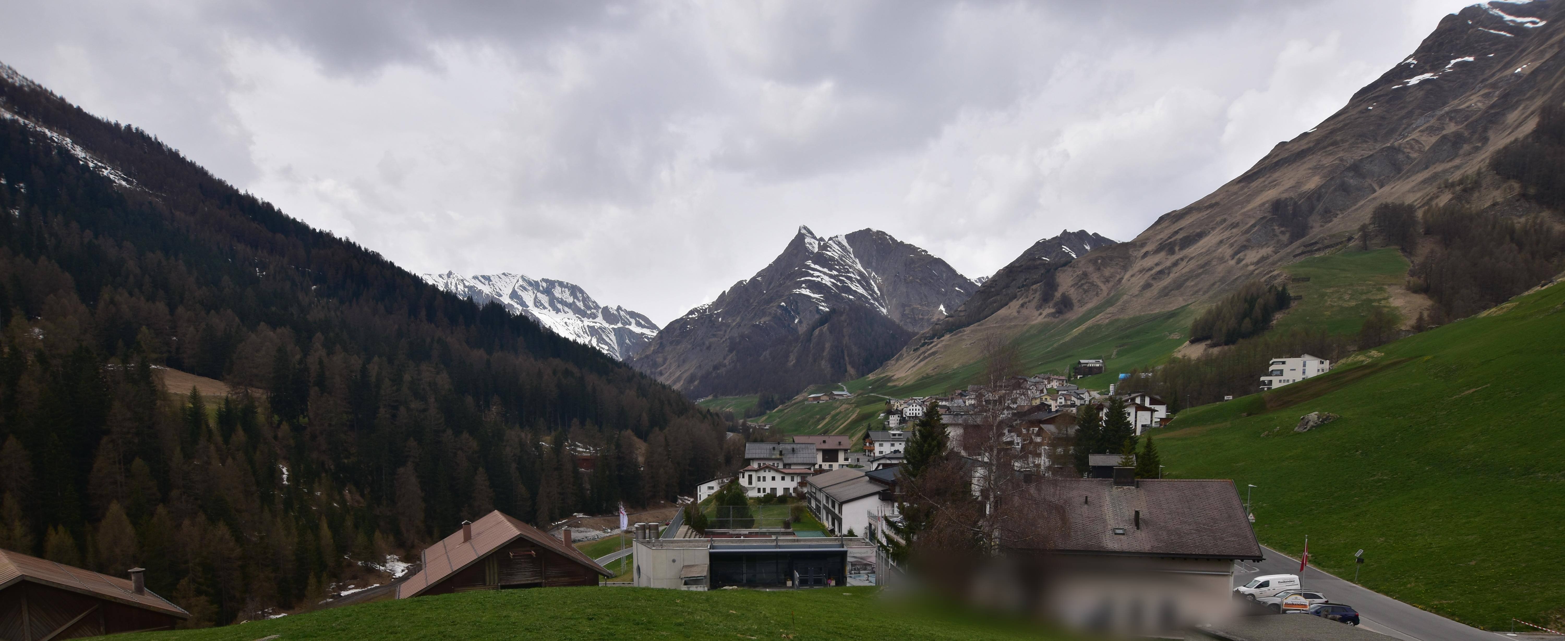 Archiv Foto Webcam Compatsch, 1.700m