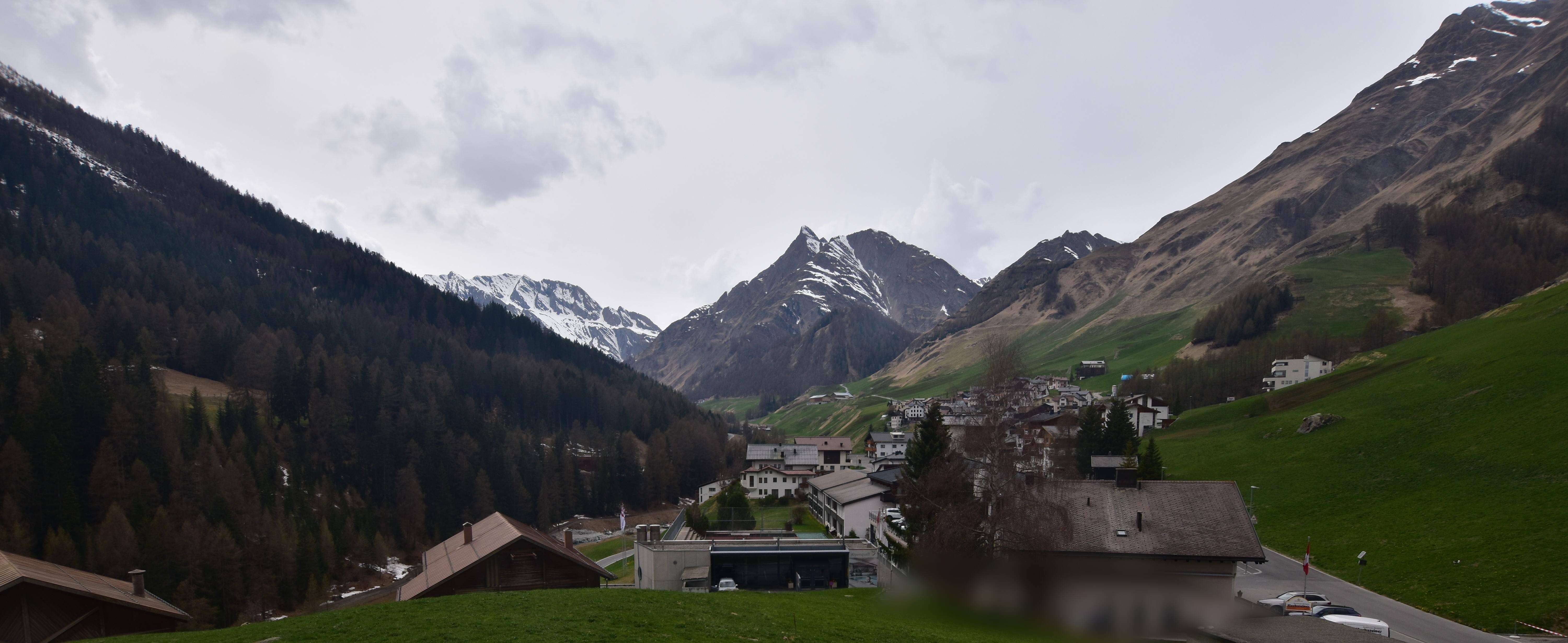 Archiv Foto Webcam Compatsch, 1.700m