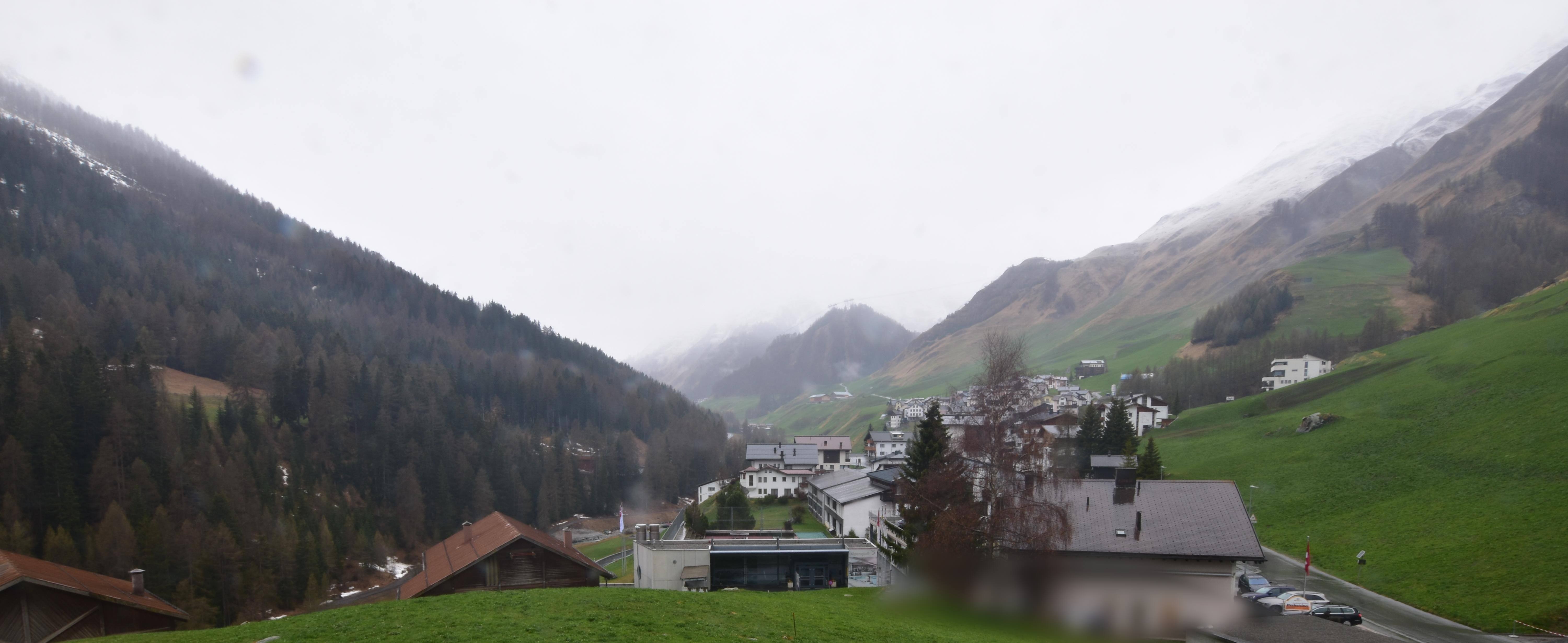 Archived image Webcam Compatsch, Samnaun