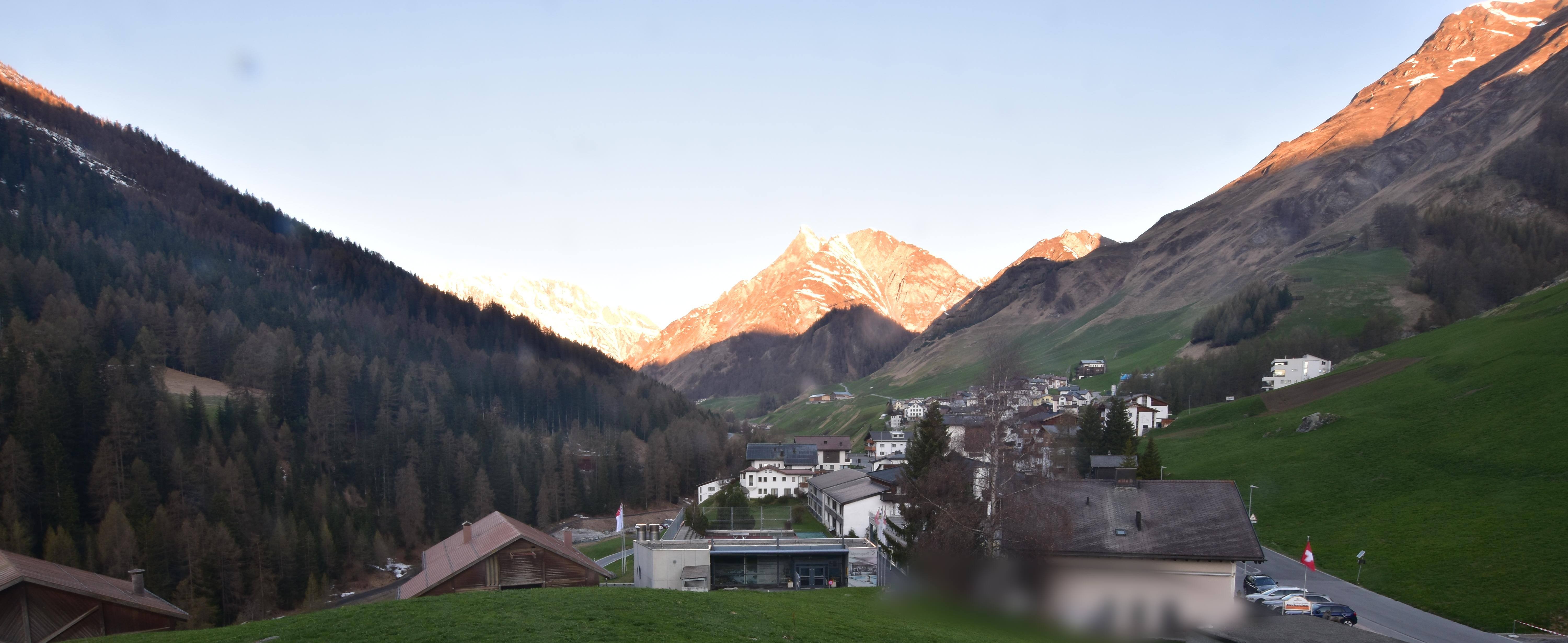 Archiv Foto Webcam Compatsch, 1.700m