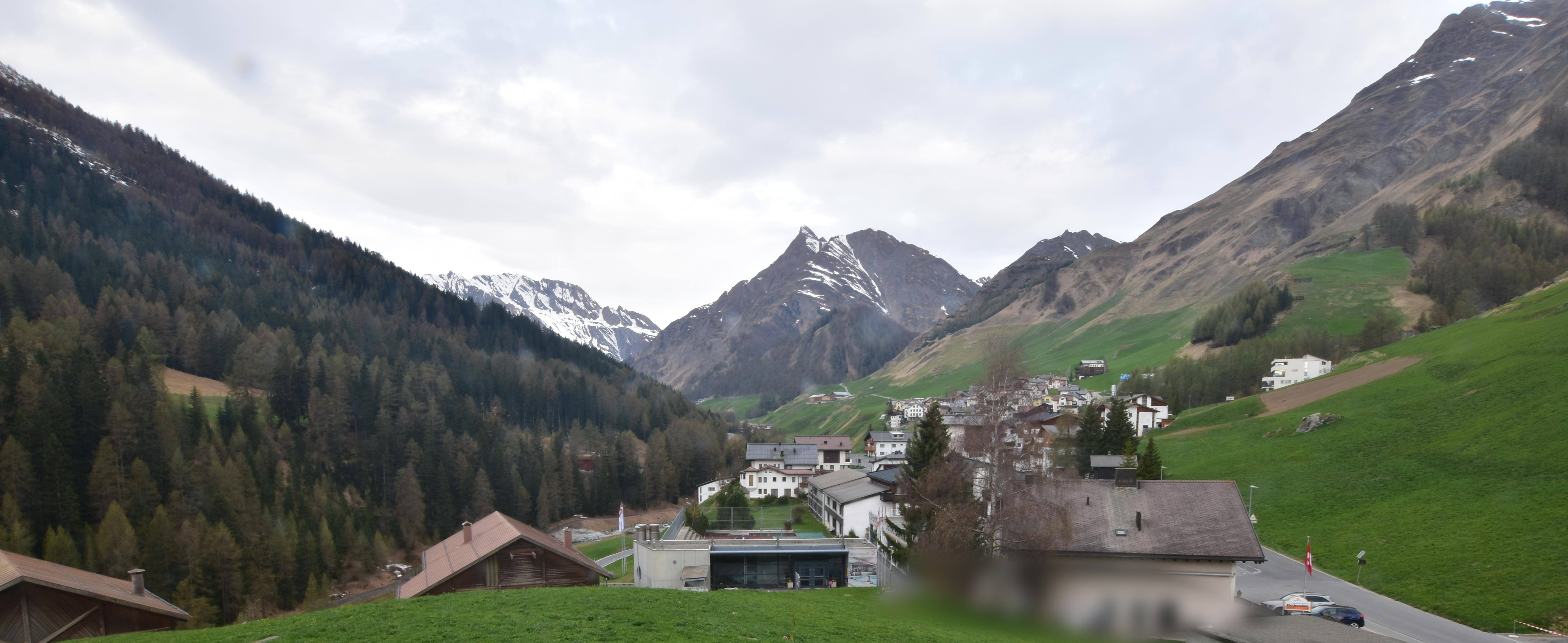 Archiv Foto Webcam Compatsch, 1.700m