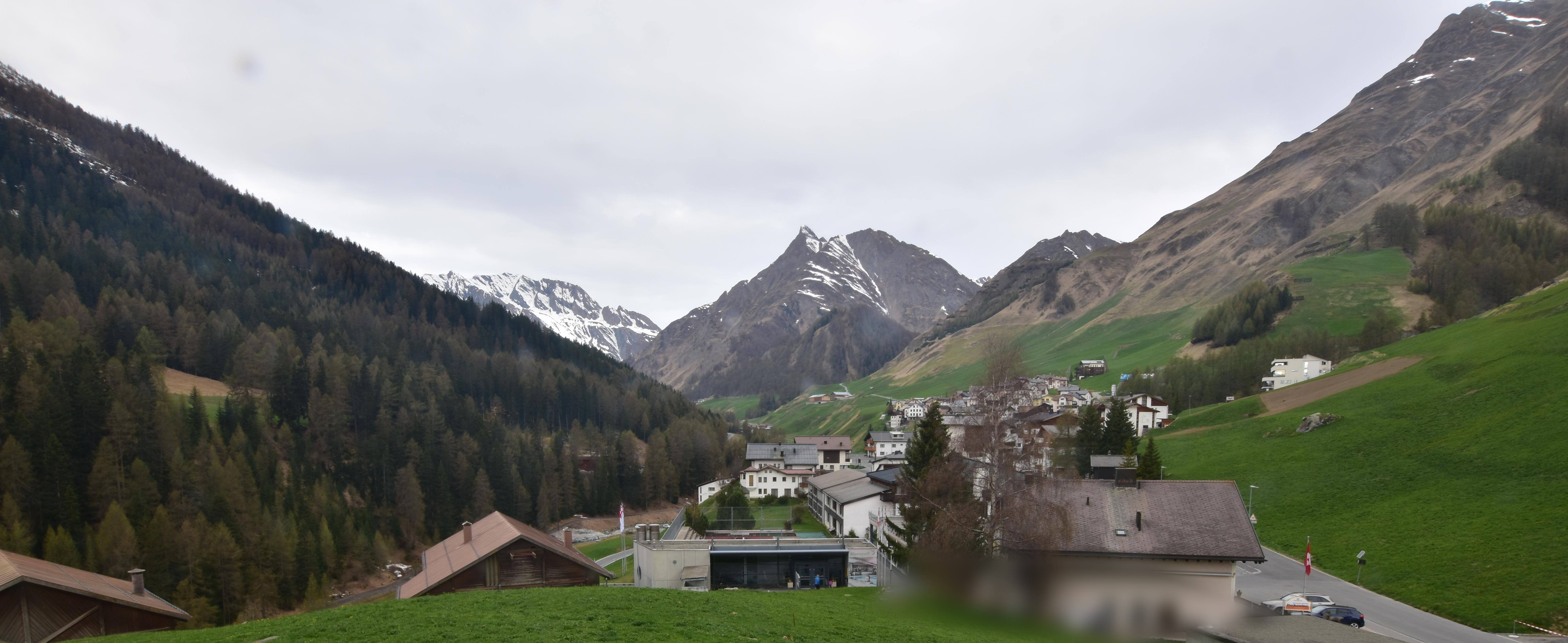 Archiv Foto Webcam Compatsch, 1.700m
