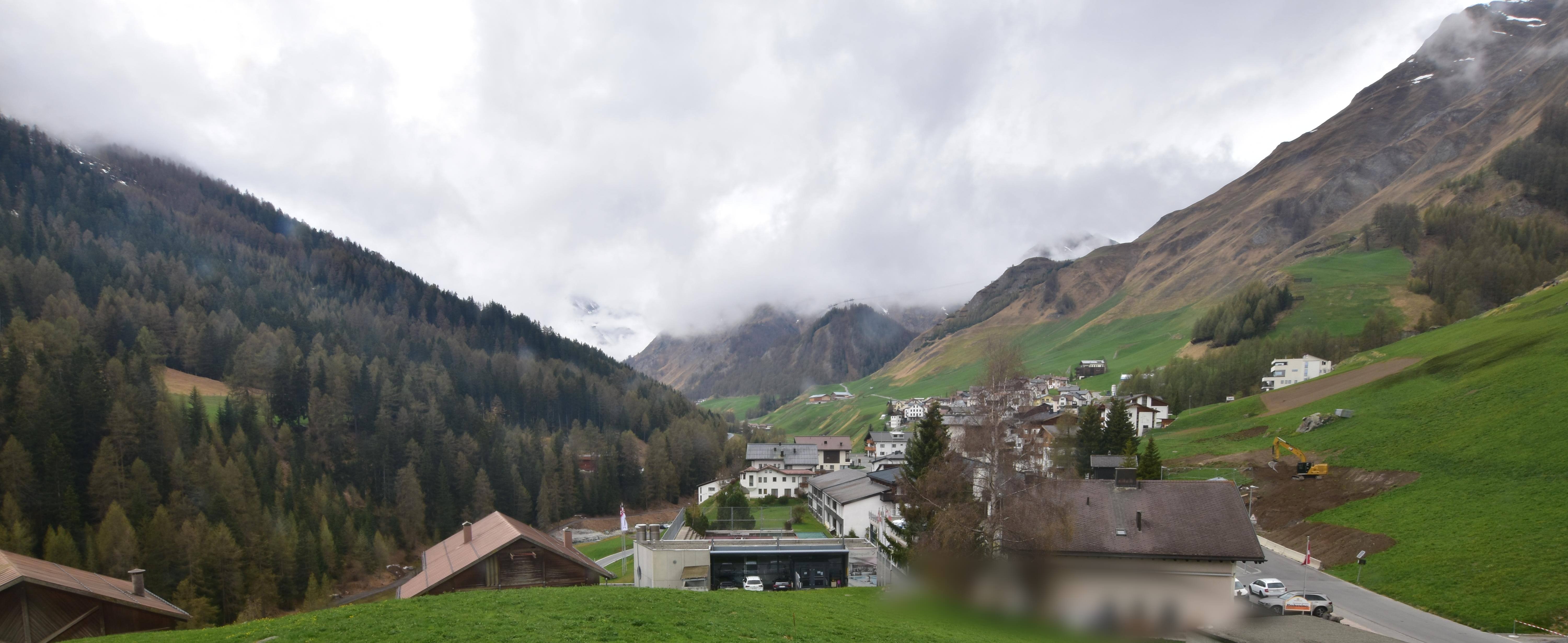 Archiv Foto Webcam Compatsch, 1.700m