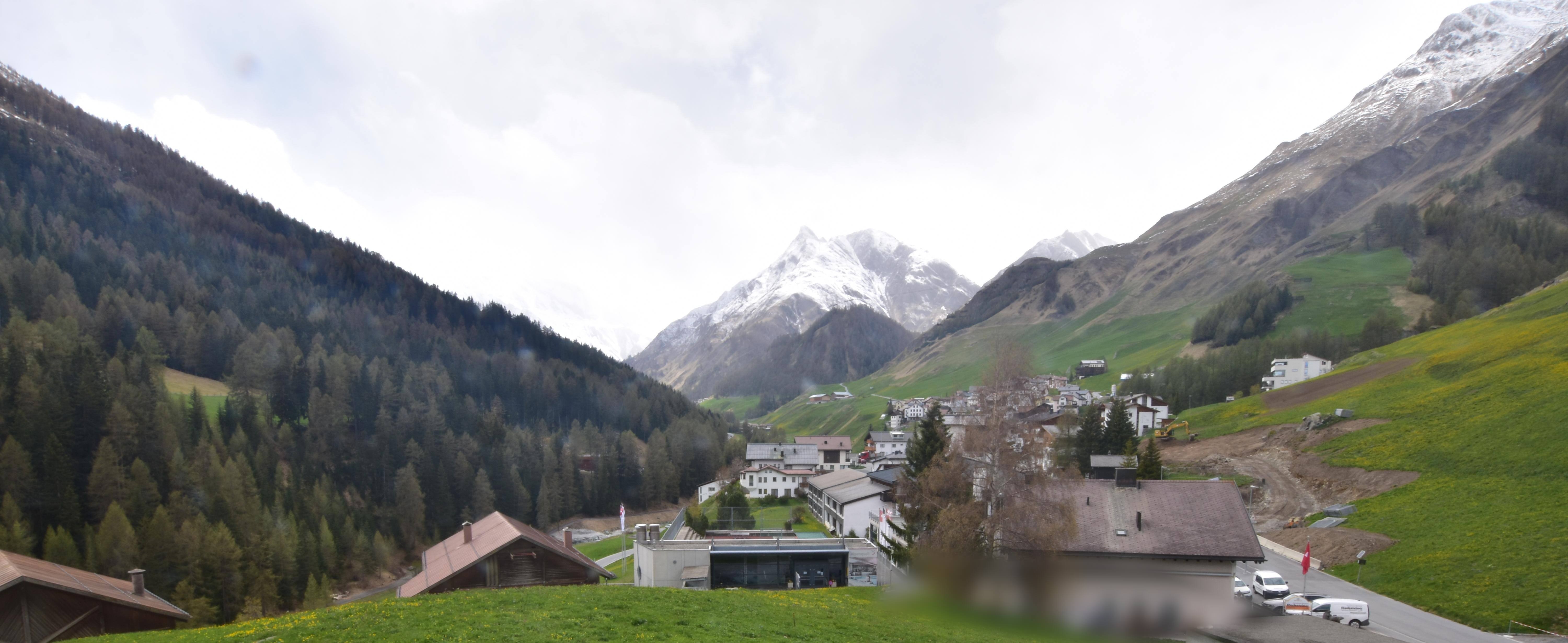 Archiv Foto Webcam Compatsch, 1.700m