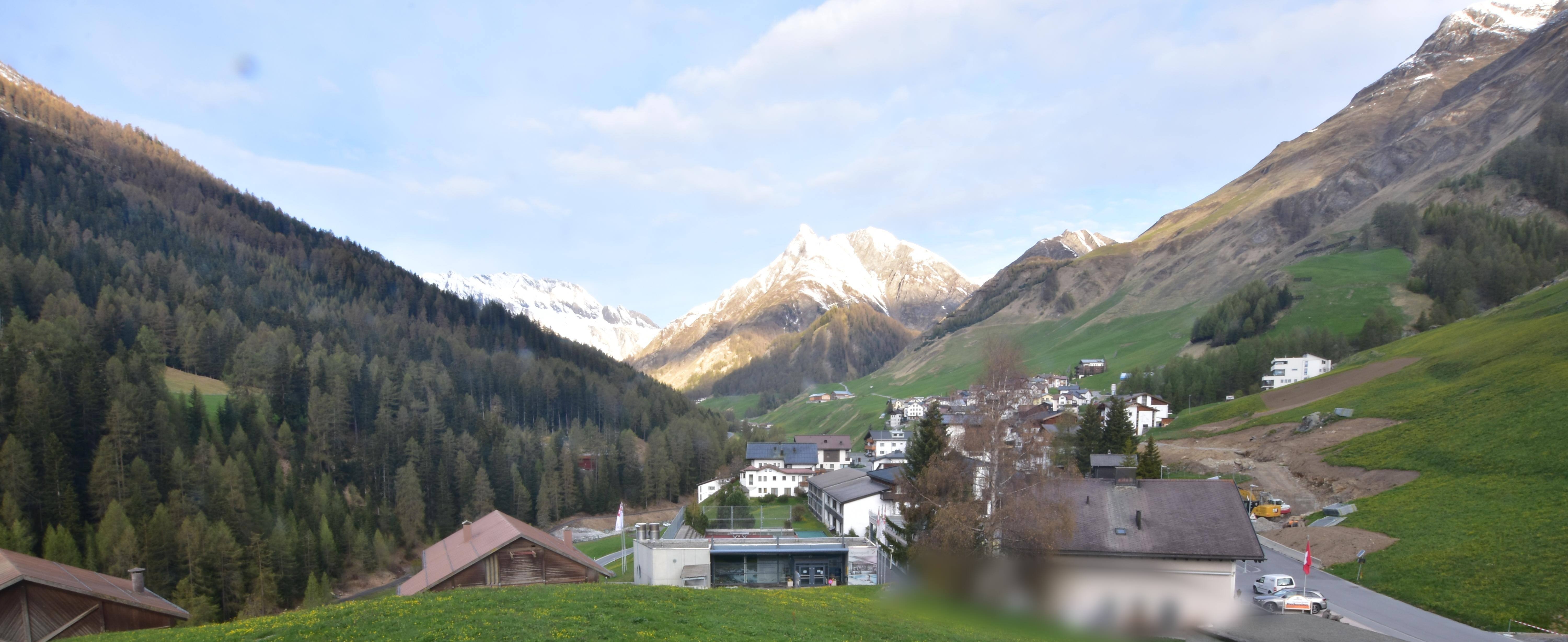 Archiv Foto Webcam Compatsch, 1.700m