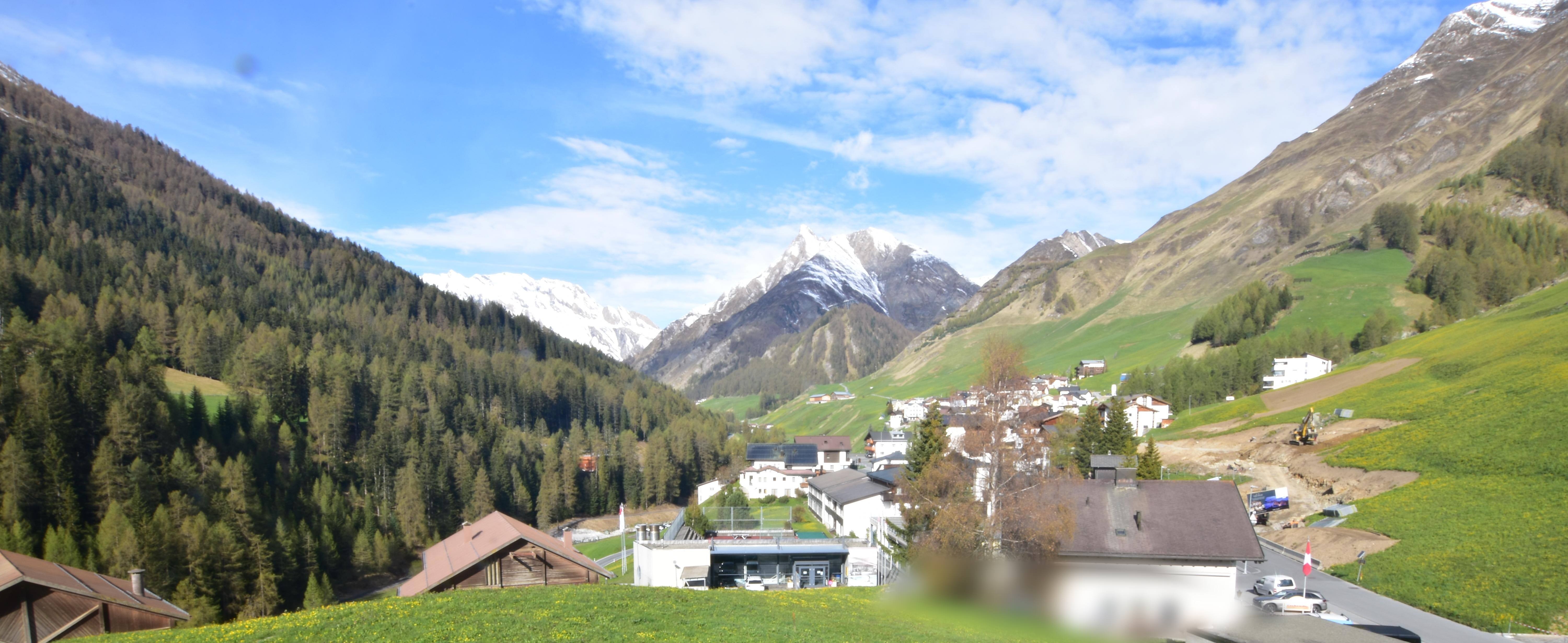 Archiv Foto Webcam Compatsch, 1.700m
