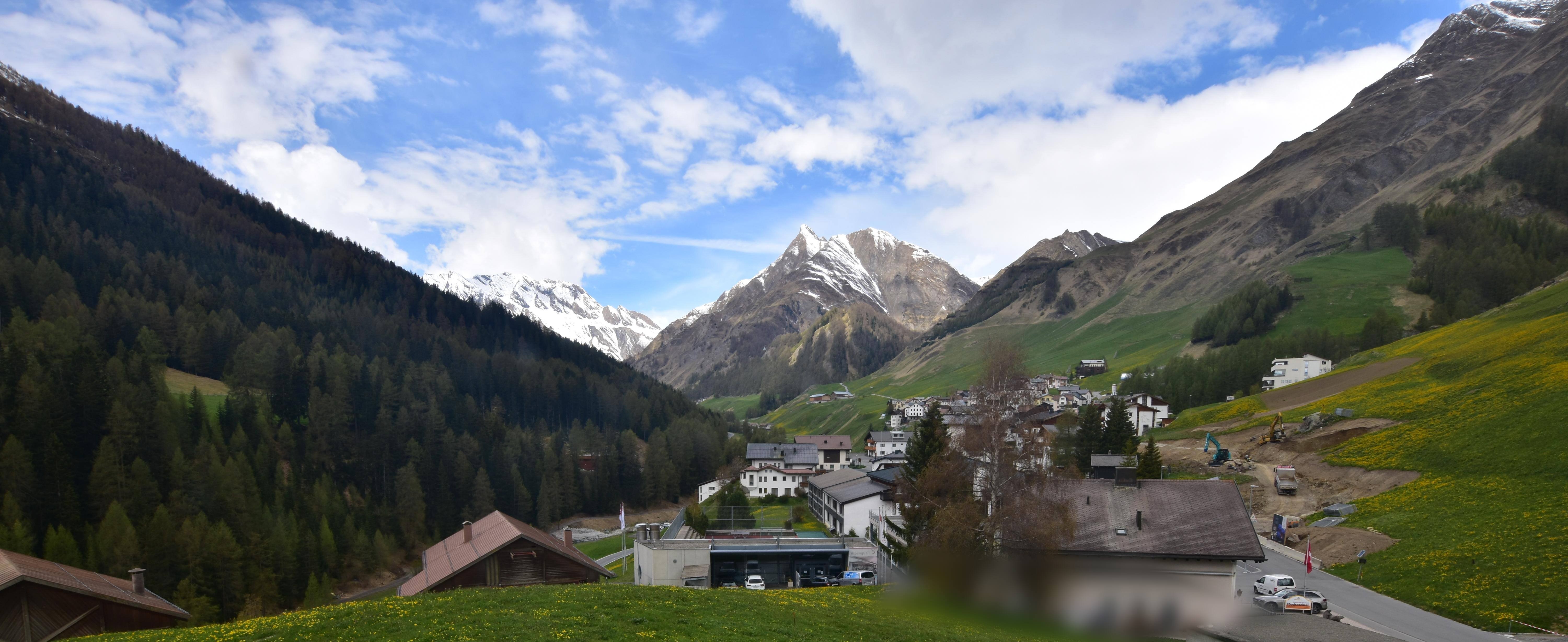 Archiv Foto Webcam Compatsch, 1.700m