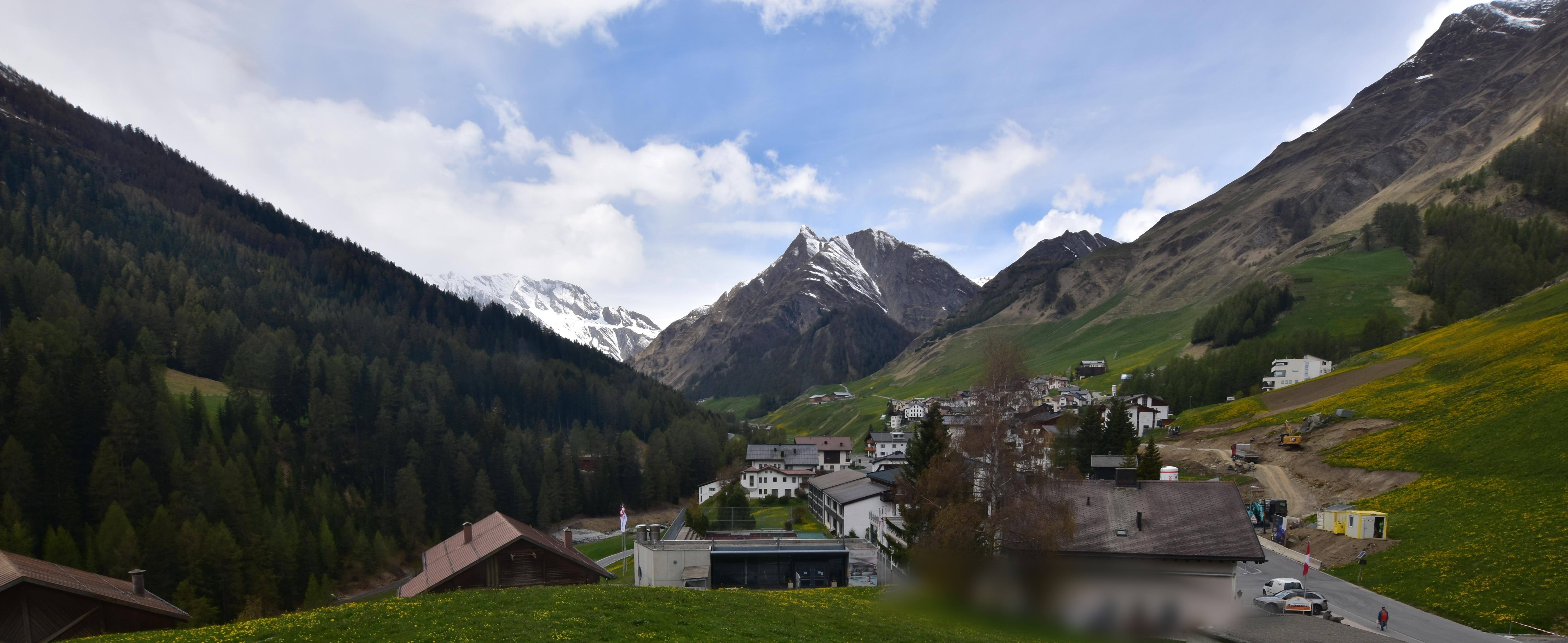 Archiv Foto Webcam Compatsch, 1.700m
