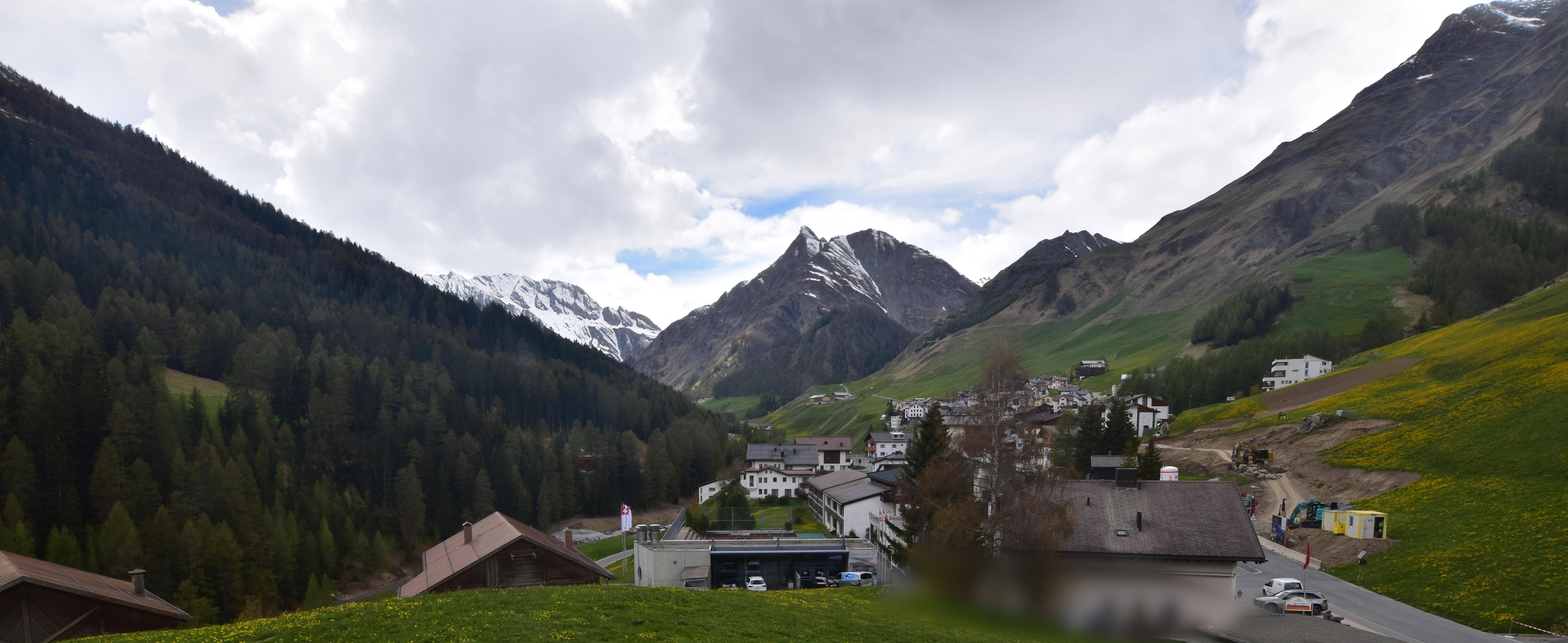 Archiv Foto Webcam Compatsch, 1.700m
