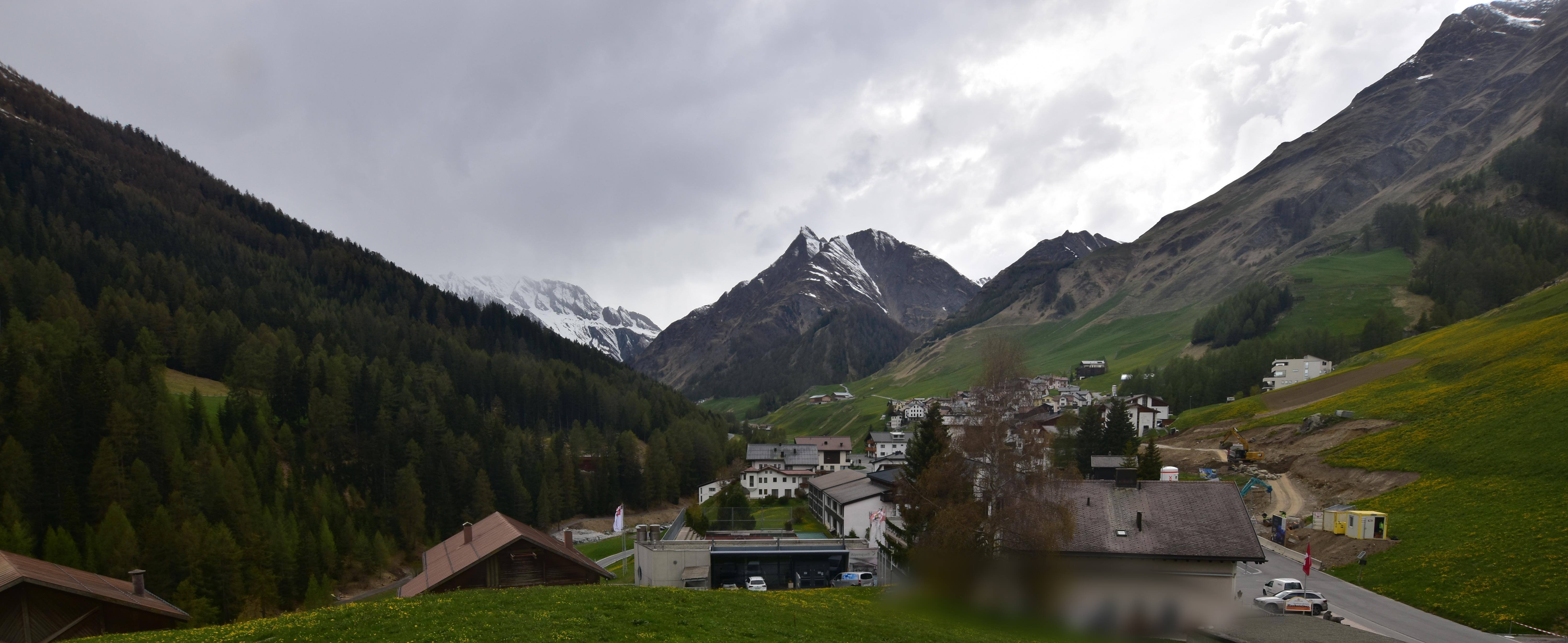 Archiv Foto Webcam Compatsch, 1.700m