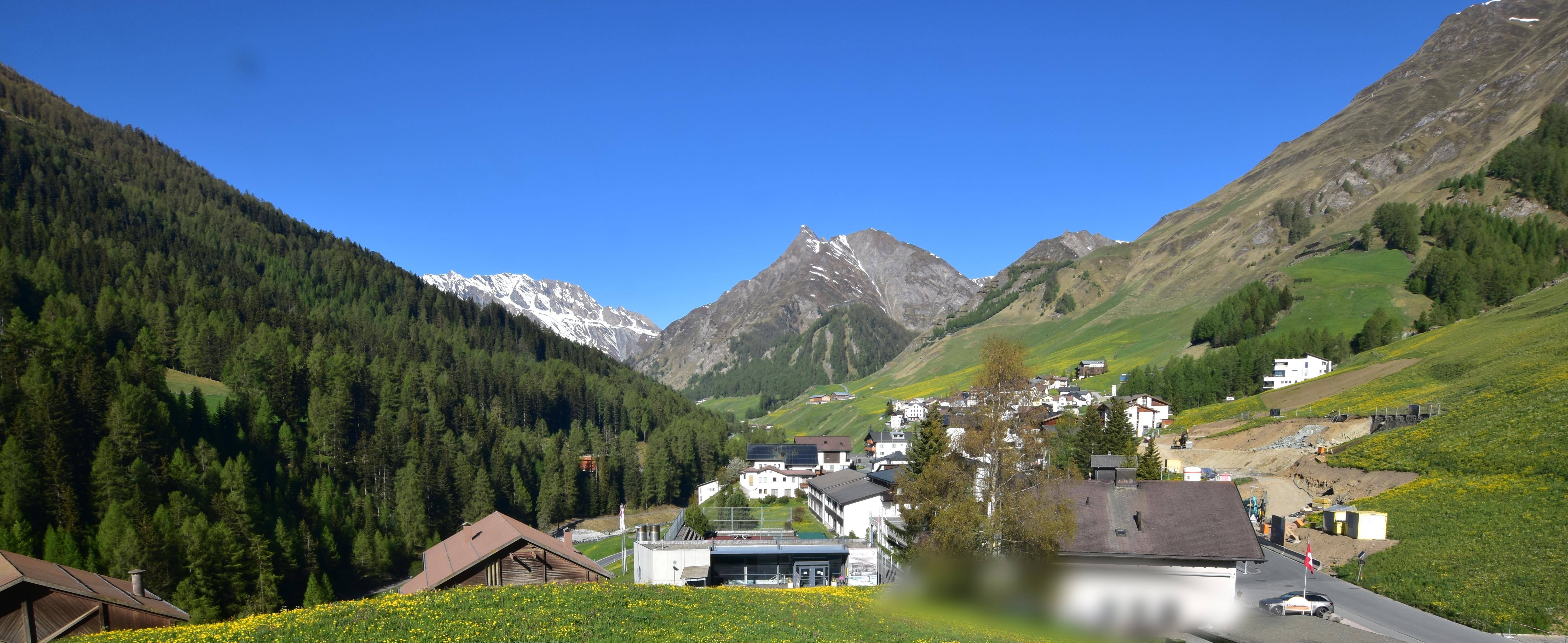 Archiv Foto Webcam Compatsch, 1.700m
