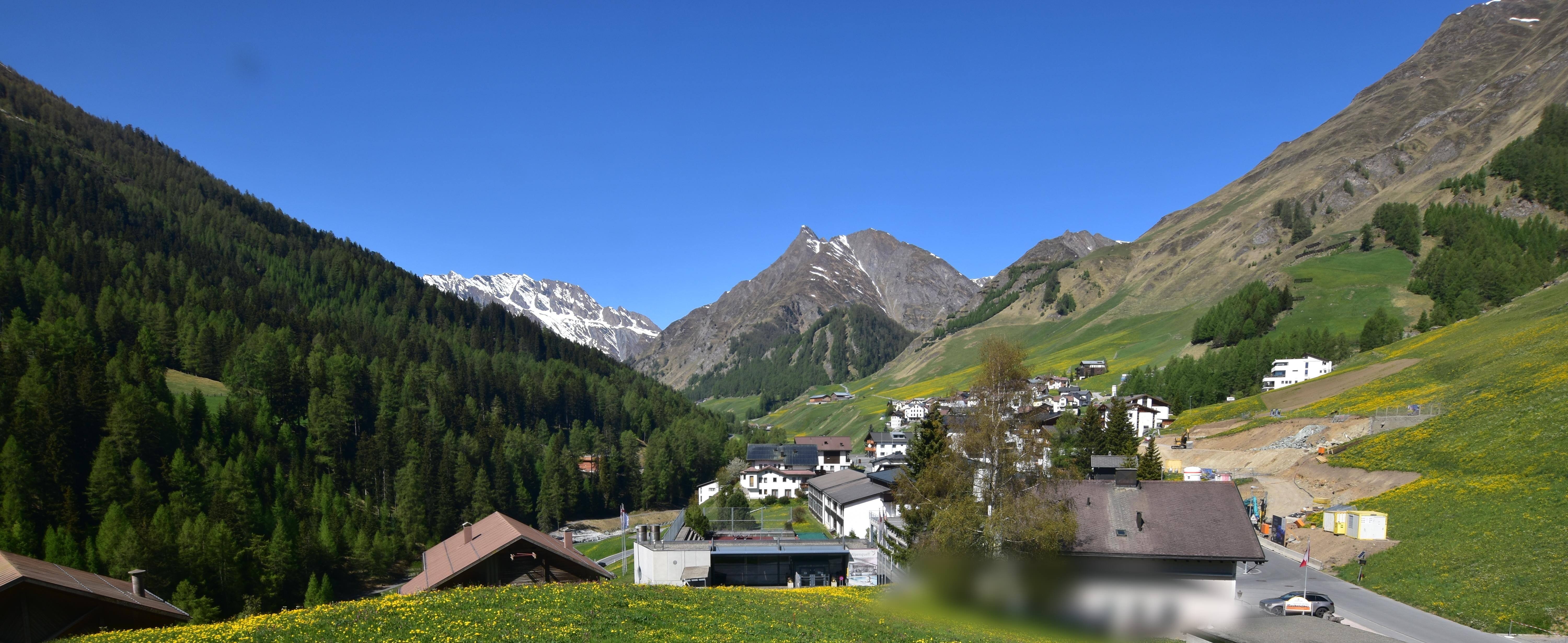 Archiv Foto Webcam Compatsch, 1.700m