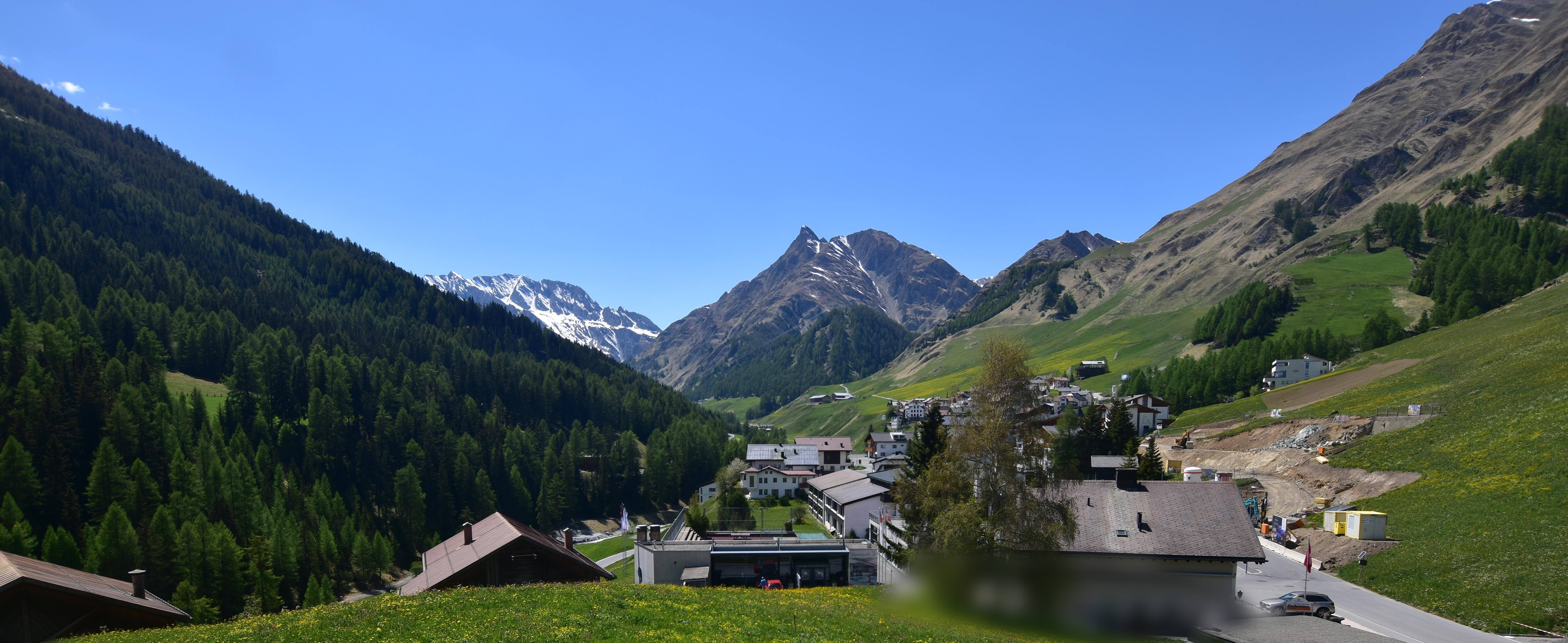 Archiv Foto Webcam Compatsch, 1.700m