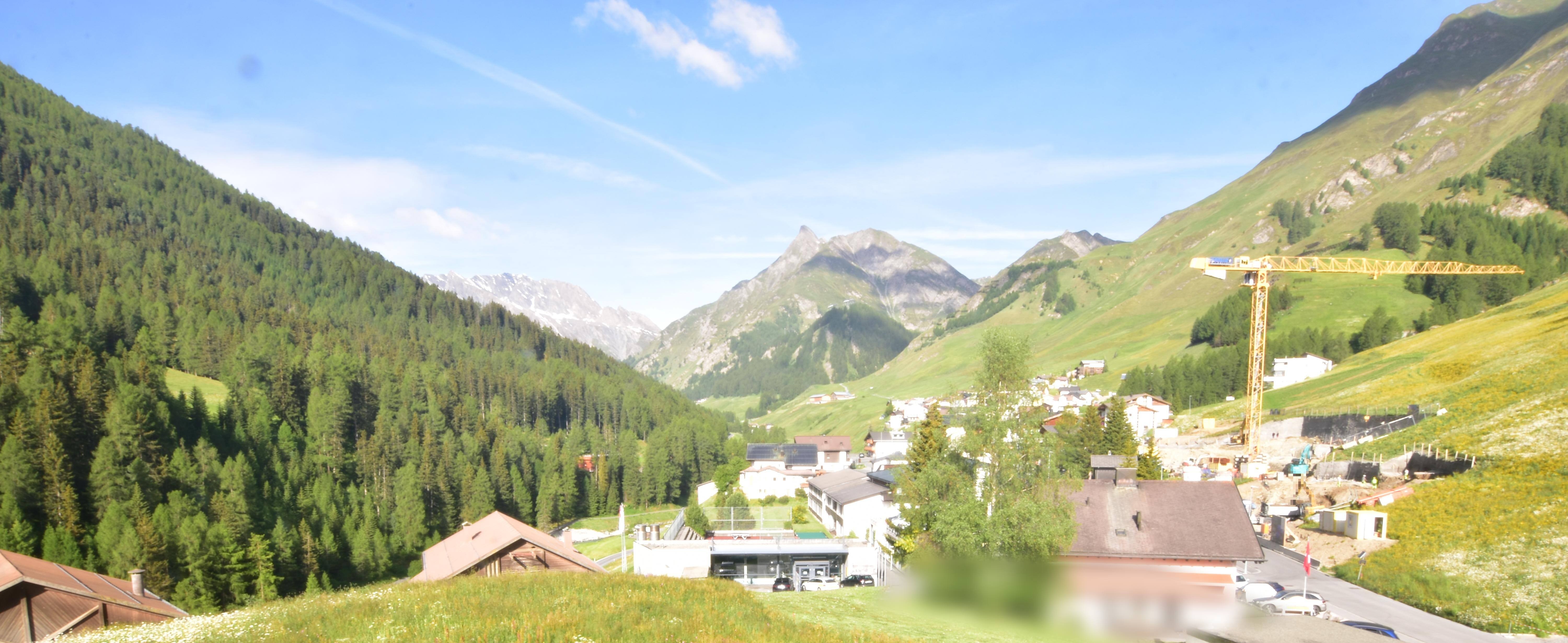 Archiv Foto Webcam Compatsch, 1.700m