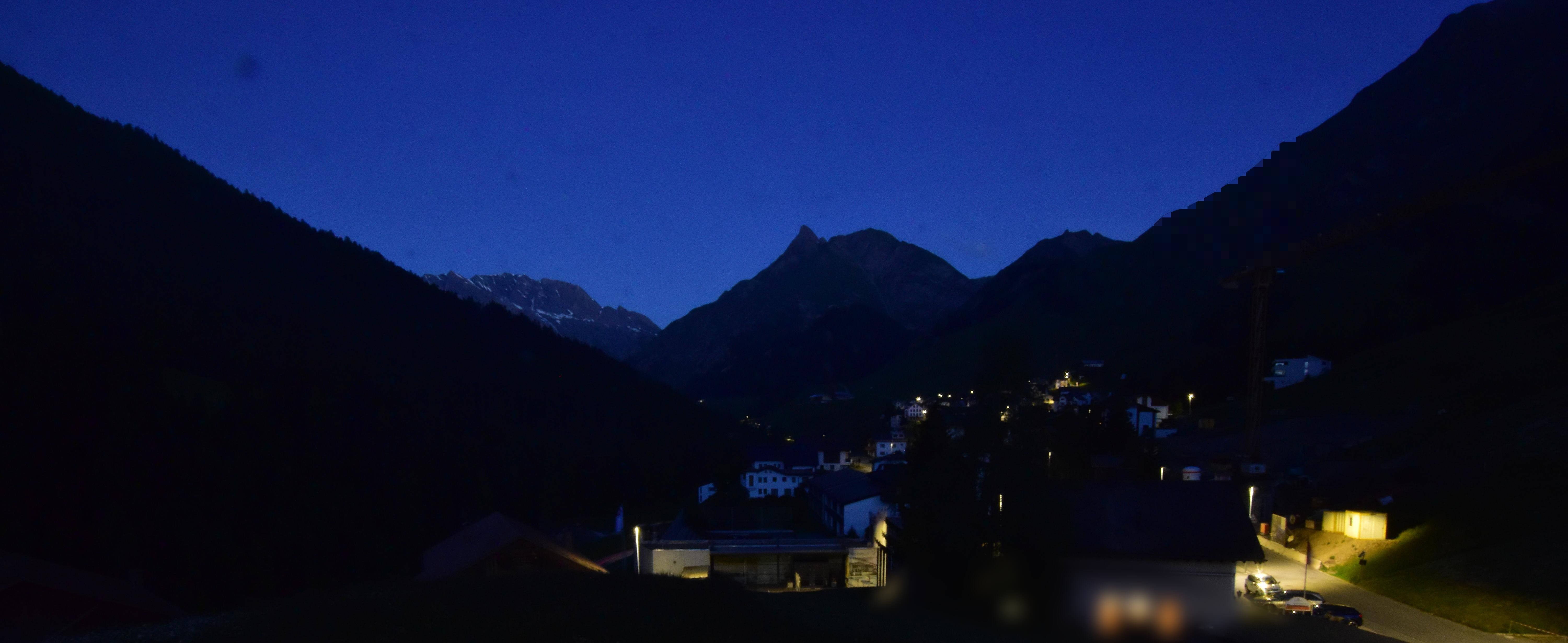 Archiv Foto Webcam Compatsch, 1.700m