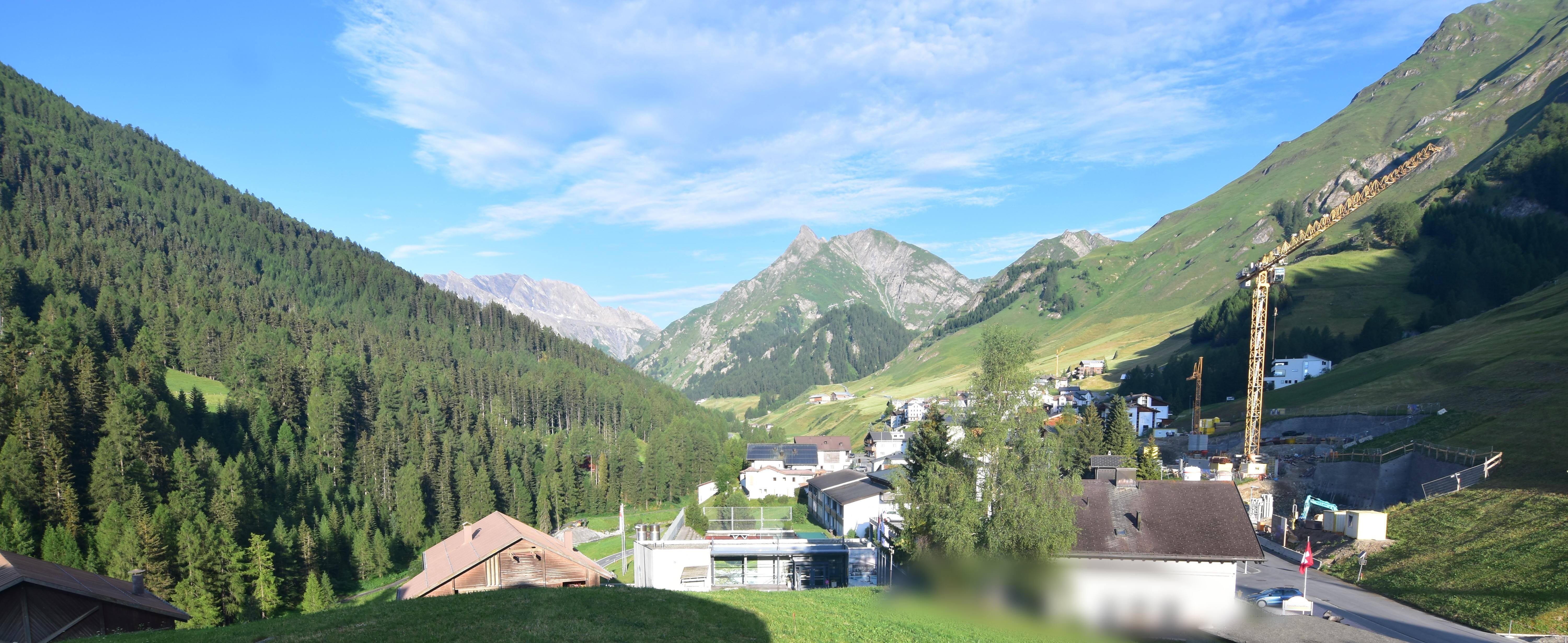Archiv Foto Webcam Compatsch, 1.700m