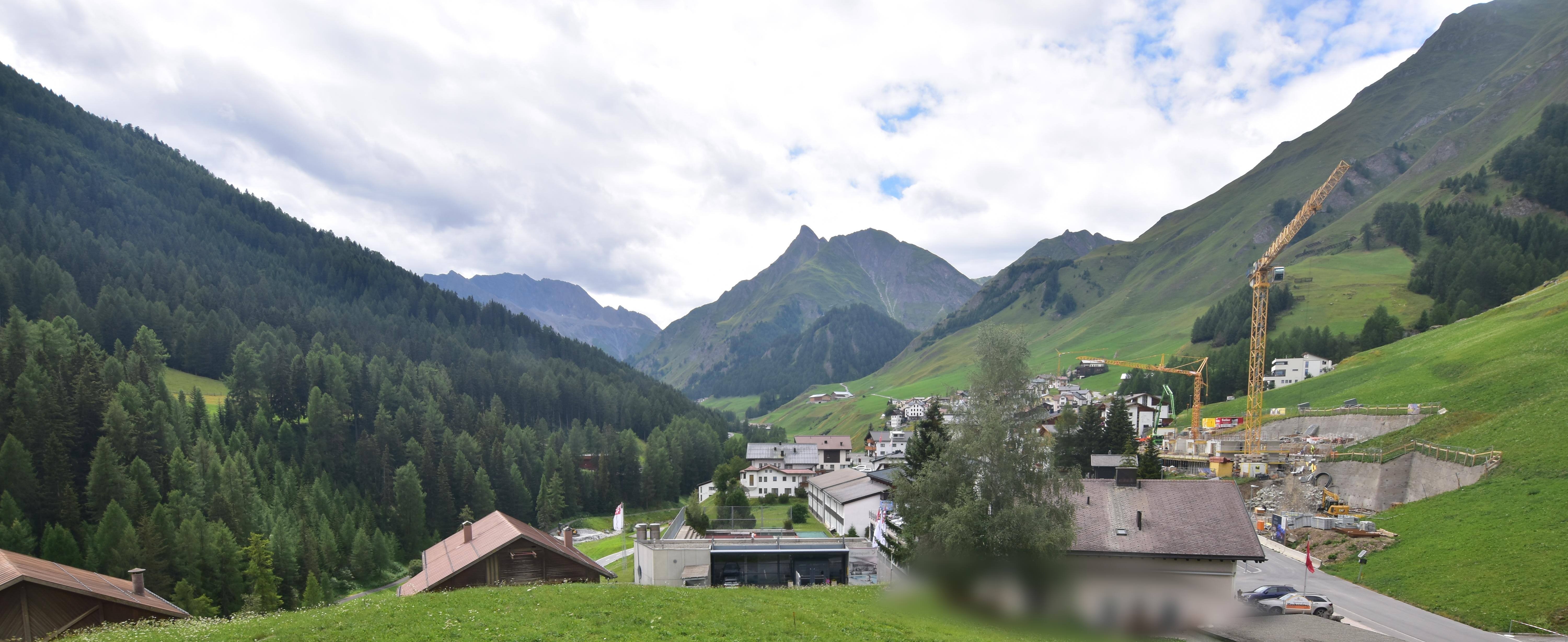 Archiv Foto Webcam Compatsch, 1.700m