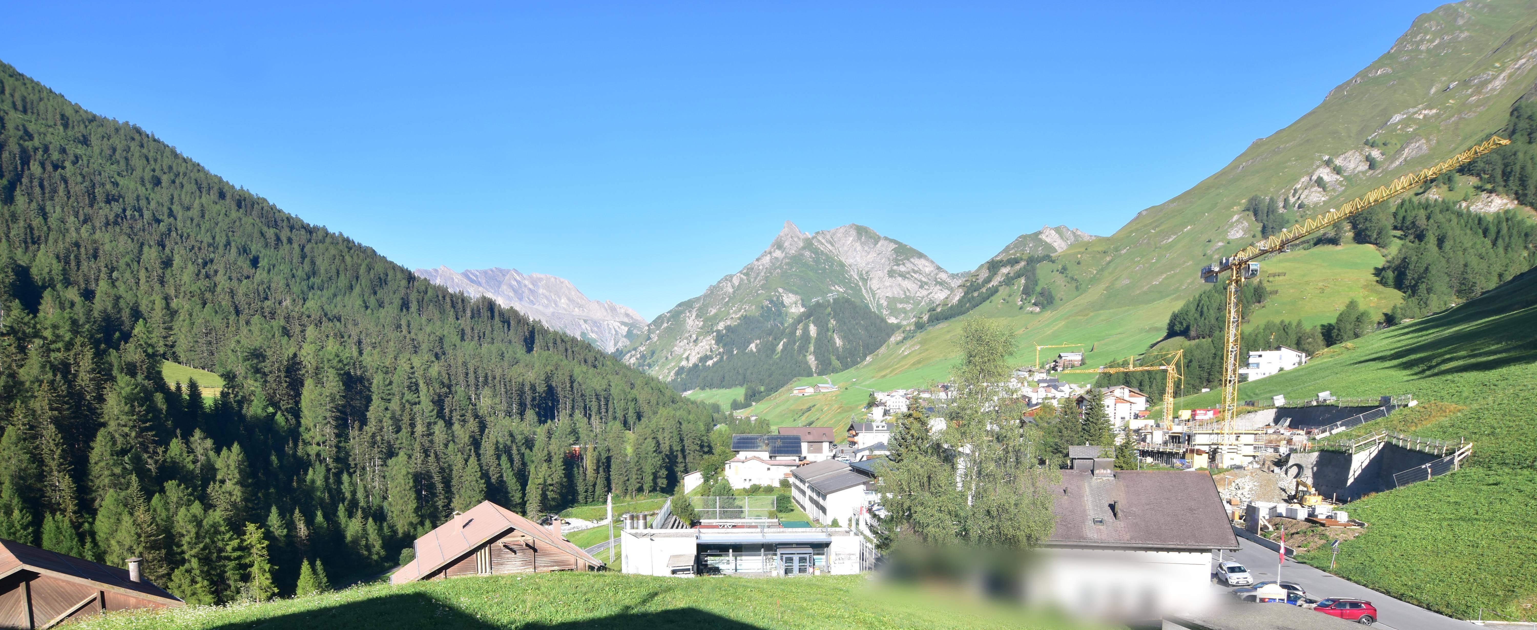 Archiv Foto Webcam Compatsch, 1.700m