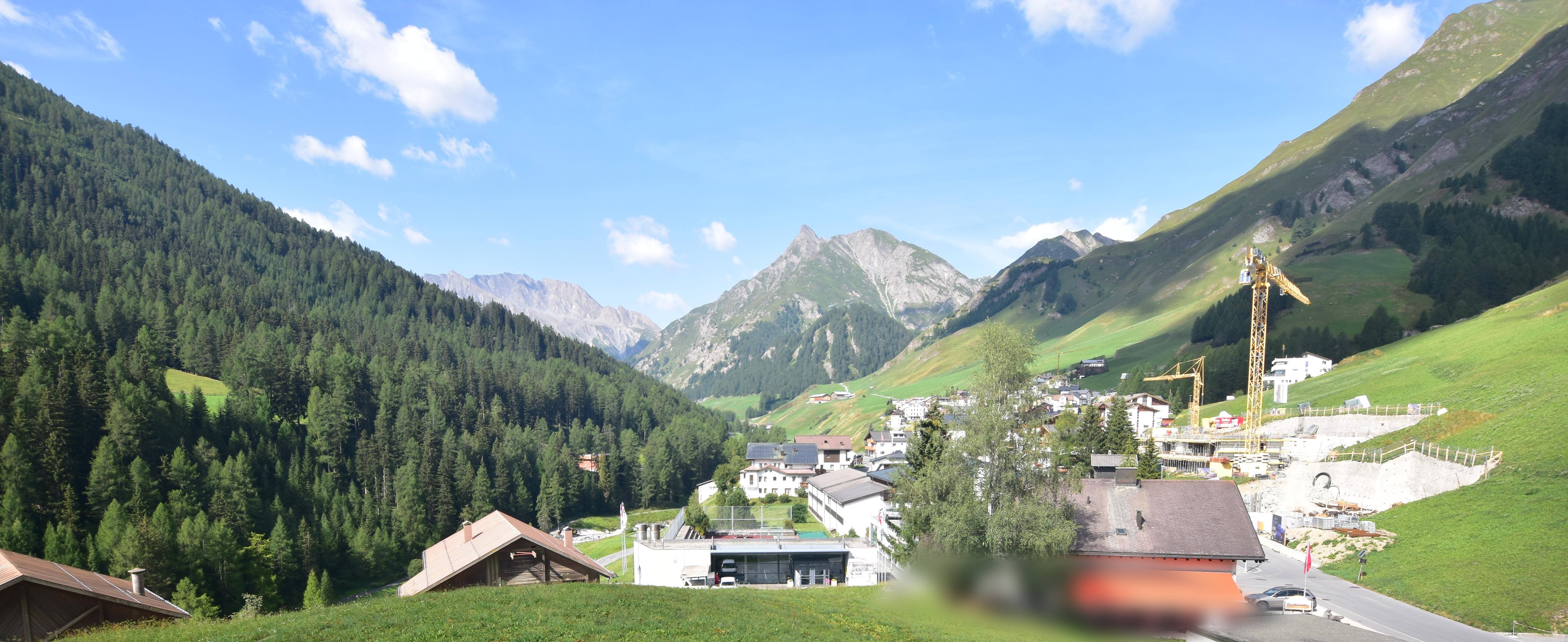 Archiv Foto Webcam Compatsch, 1.700m