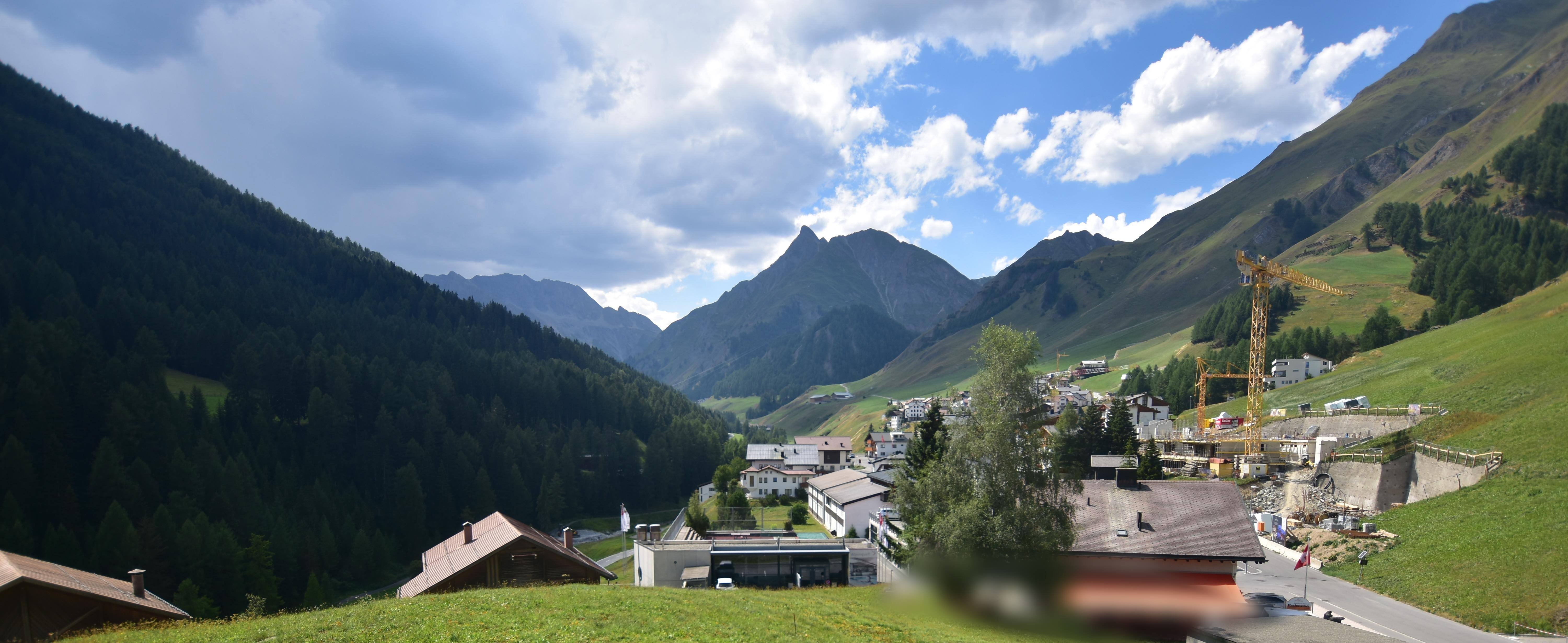 Archiv Foto Webcam Compatsch, 1.700m