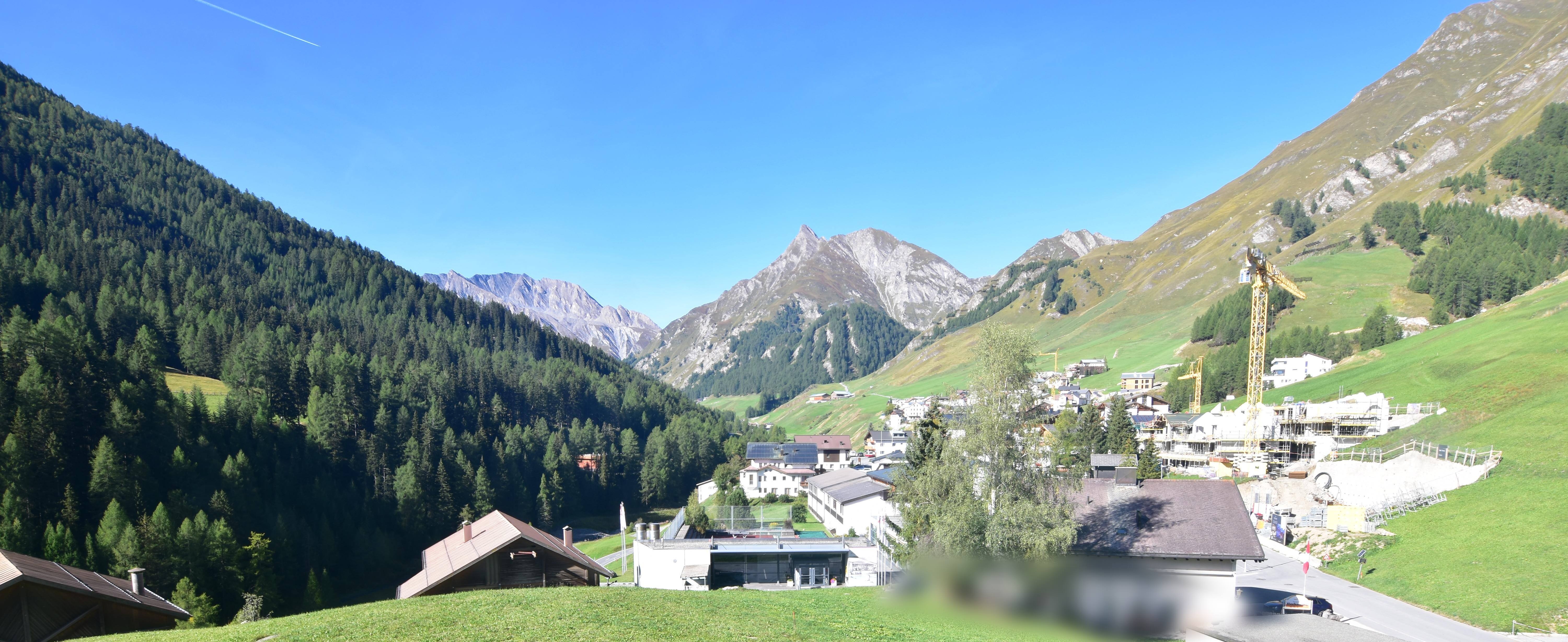 Archiv Foto Webcam Compatsch, 1.700m