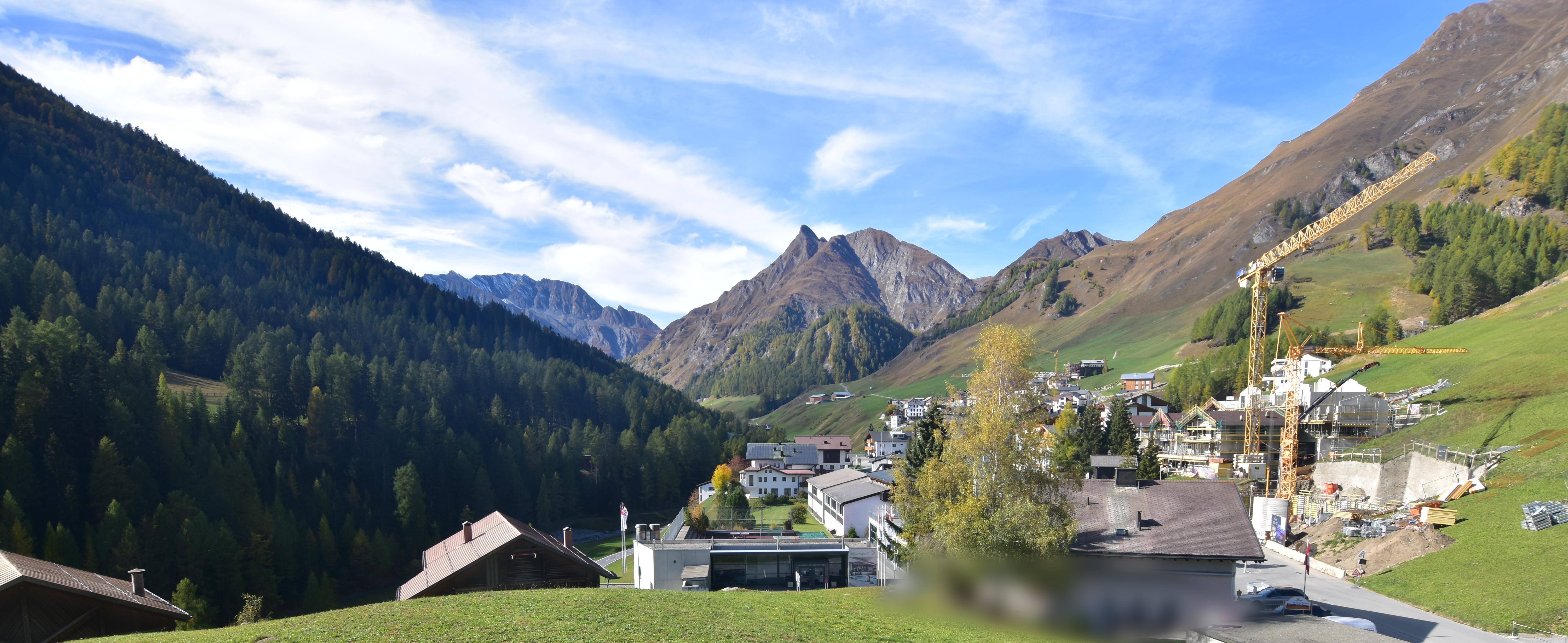Archiv Foto Webcam Compatsch, 1.700m
