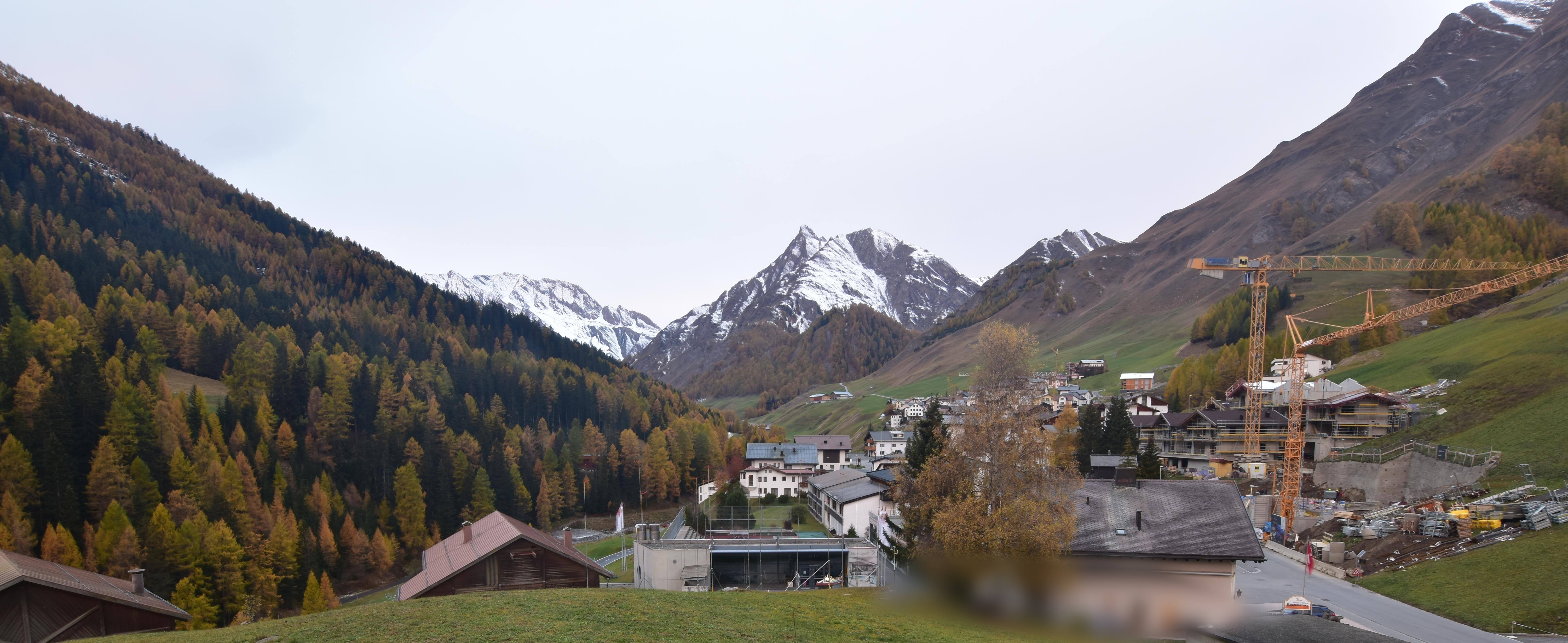 Archiv Foto Webcam Compatsch, 1.700m