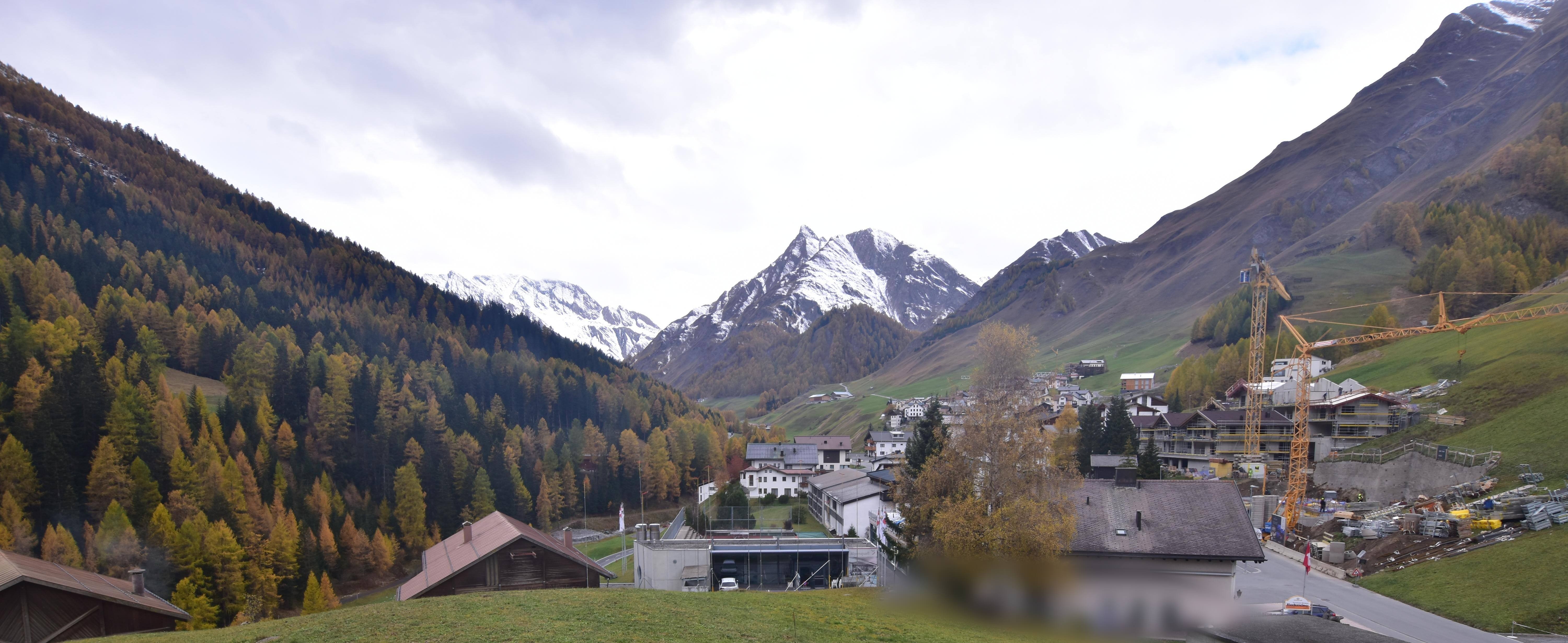 Archiv Foto Webcam Compatsch, 1.700m