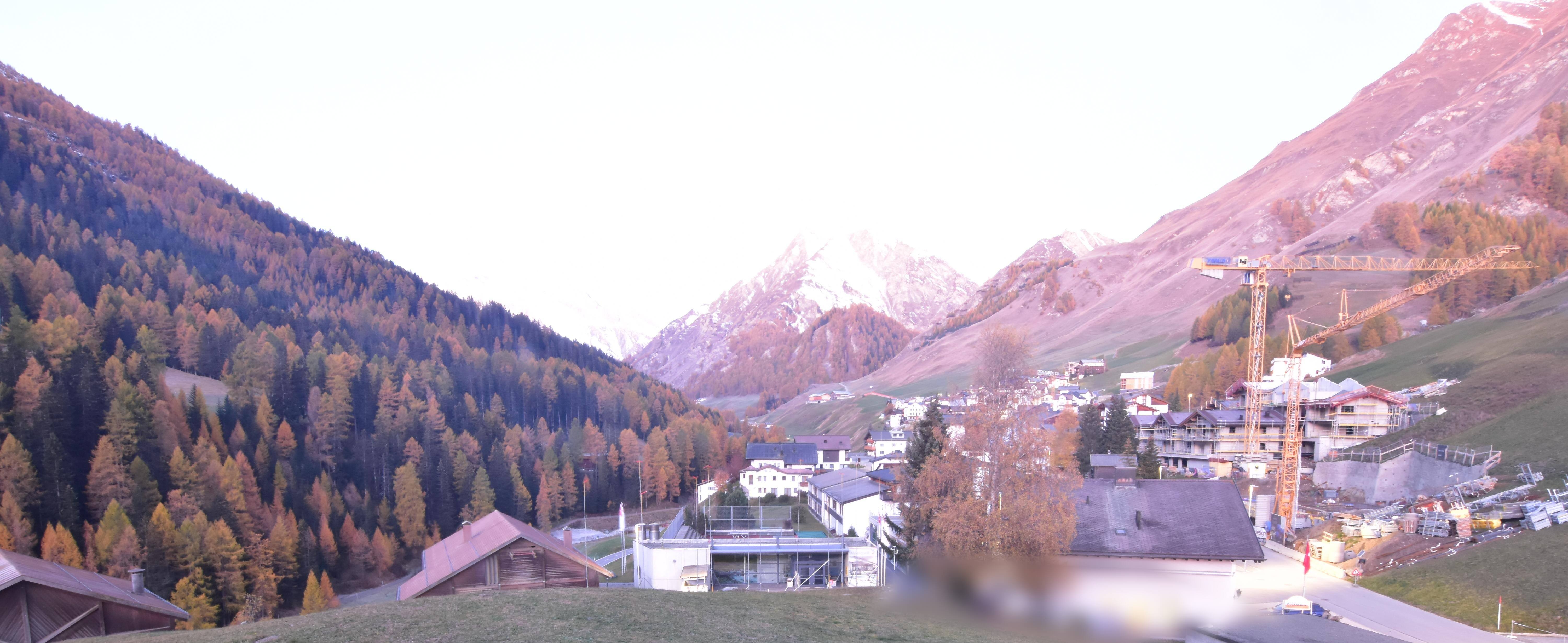 Archiv Foto Webcam Compatsch, 1.700m