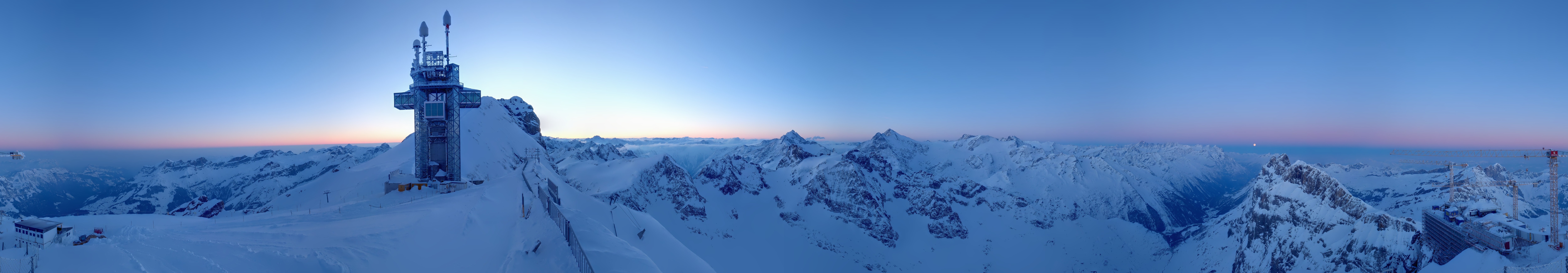 Archiv Foto Webcam Titlis, Zentralschweiz