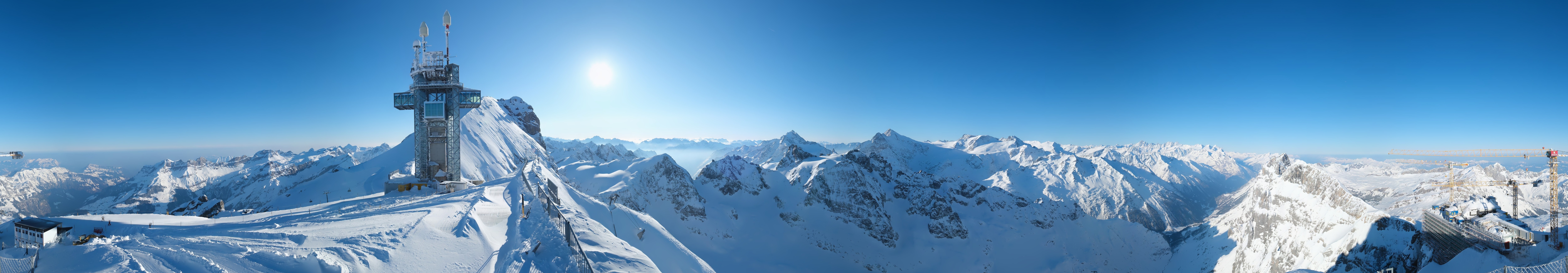 Archiv Foto Webcam Titlis, Zentralschweiz