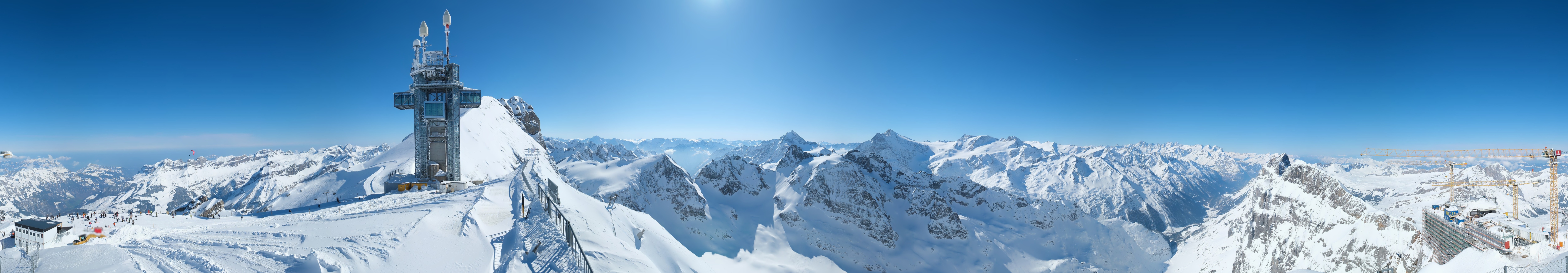 Archiv Foto Webcam Titlis, Zentralschweiz