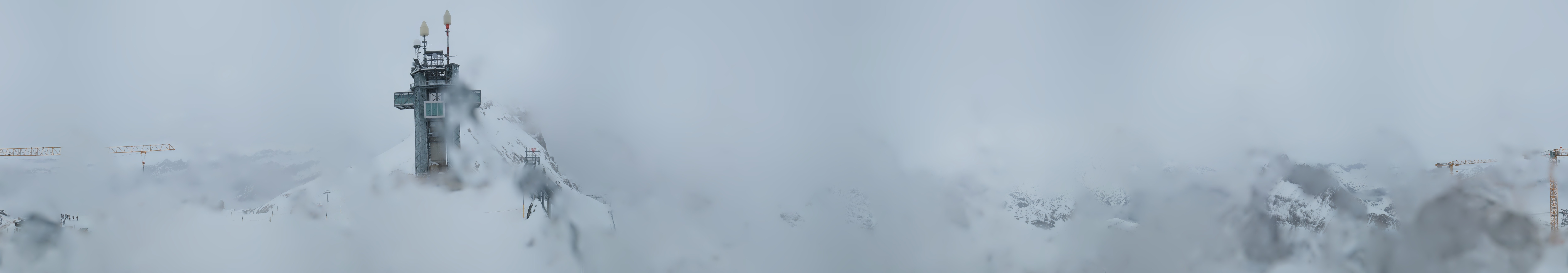 Archived image Webcam Titlis - Titlis-Engelberg