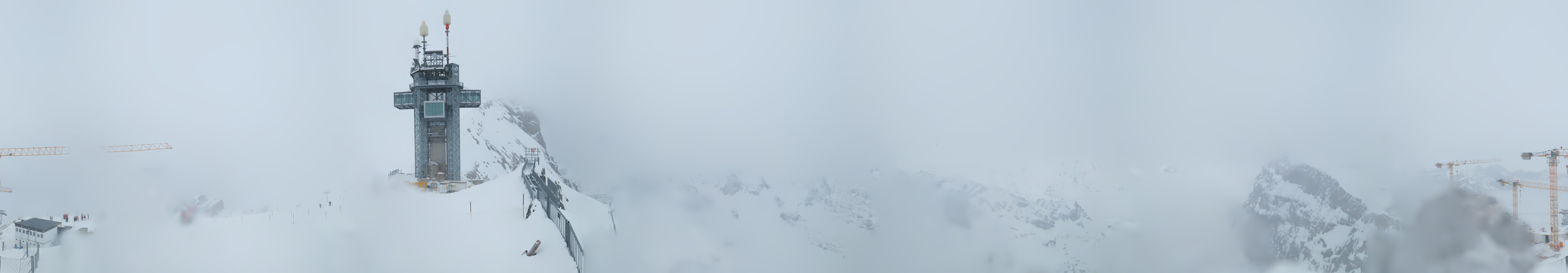 Archived image Webcam Titlis - Titlis-Engelberg