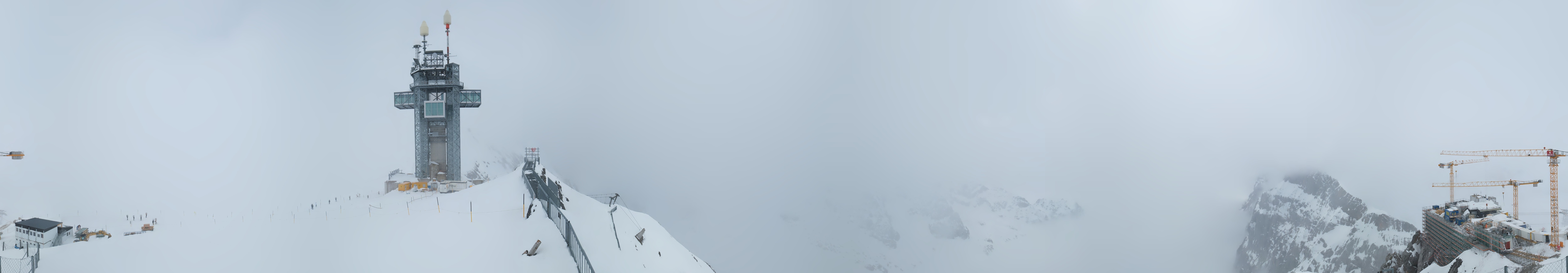 Archived image Webcam Titlis - Titlis-Engelberg