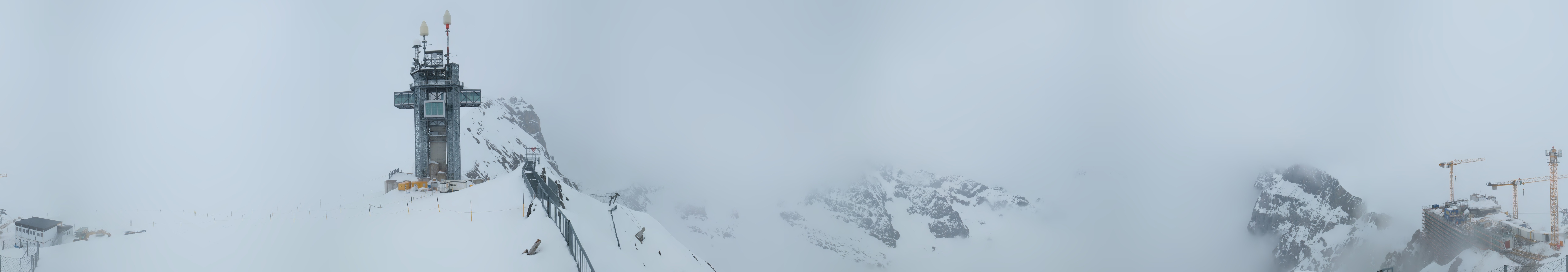 Archived image Webcam Titlis - Titlis-Engelberg