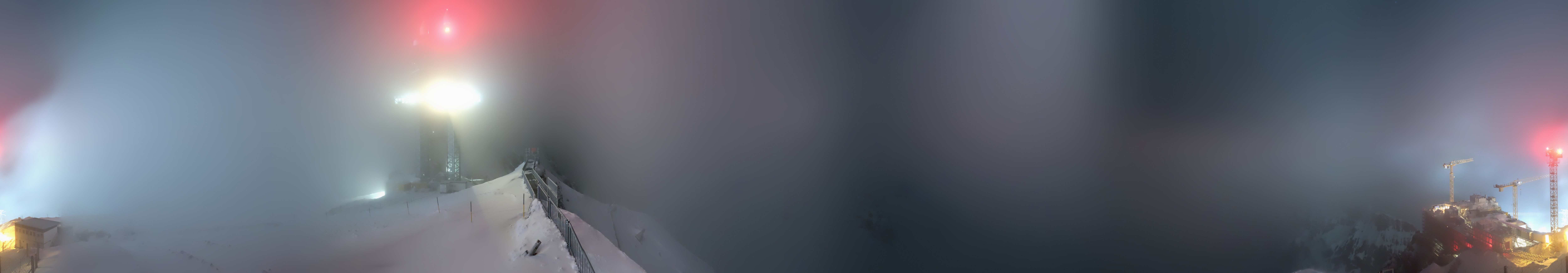 Archived image Webcam Titlis - Titlis-Engelberg