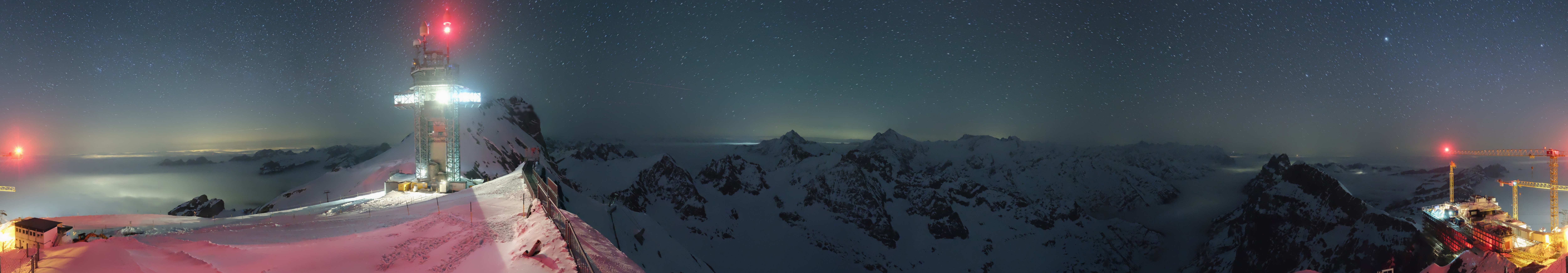 Archived image Webcam Titlis - Titlis-Engelberg