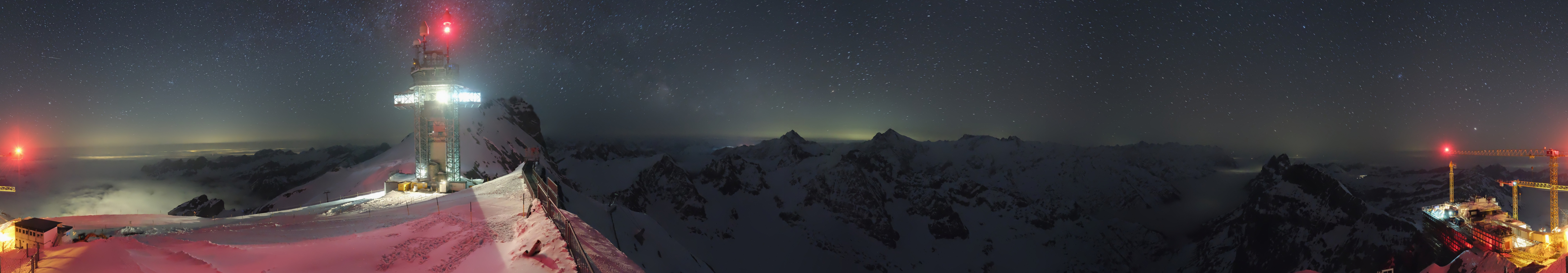 Archived image Webcam Titlis - Titlis-Engelberg