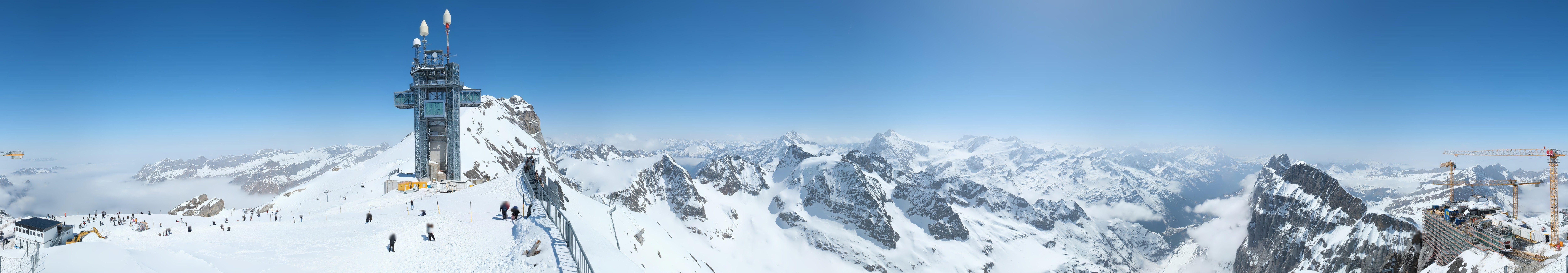 Archived image Webcam Titlis - Titlis-Engelberg