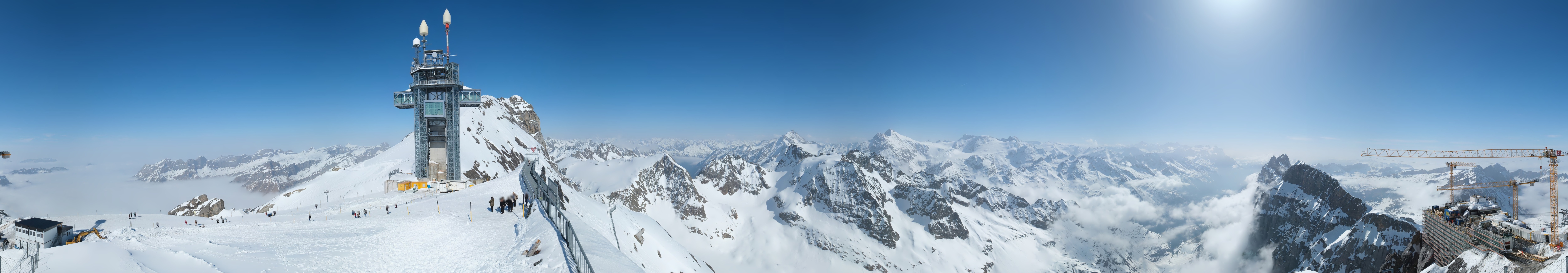 Archiv Foto Webcam Titlis, Zentralschweiz