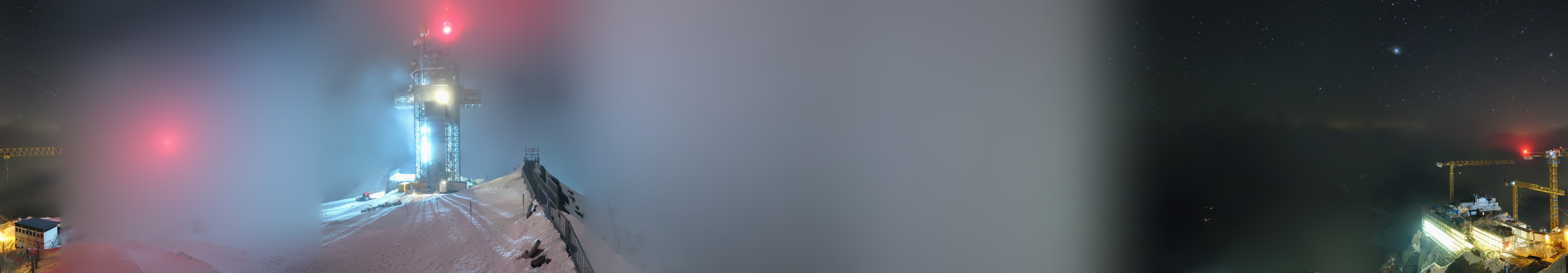 Archived image Webcam Titlis - Titlis-Engelberg