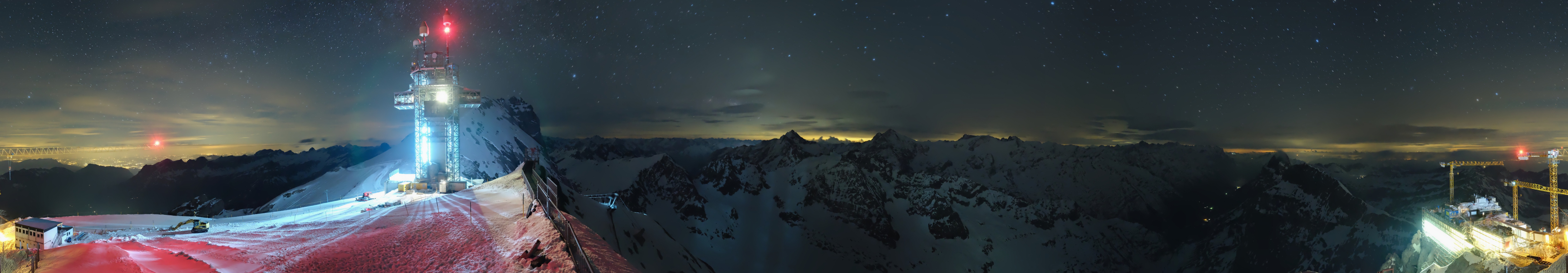 Archived image Webcam Titlis - Titlis-Engelberg